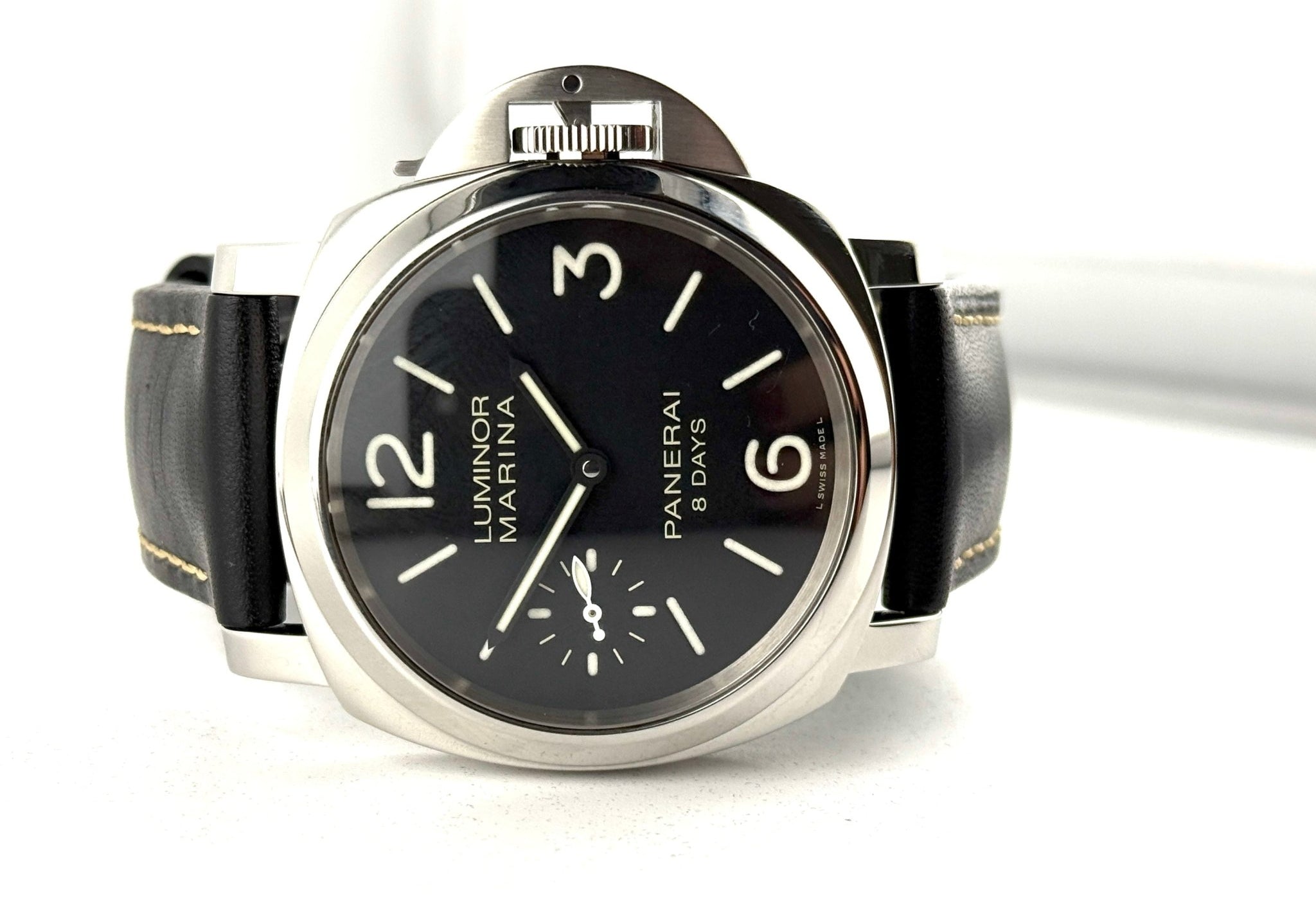 Panerai Luminor Marina 8Days PAM00510 - Zorzoli Orologi