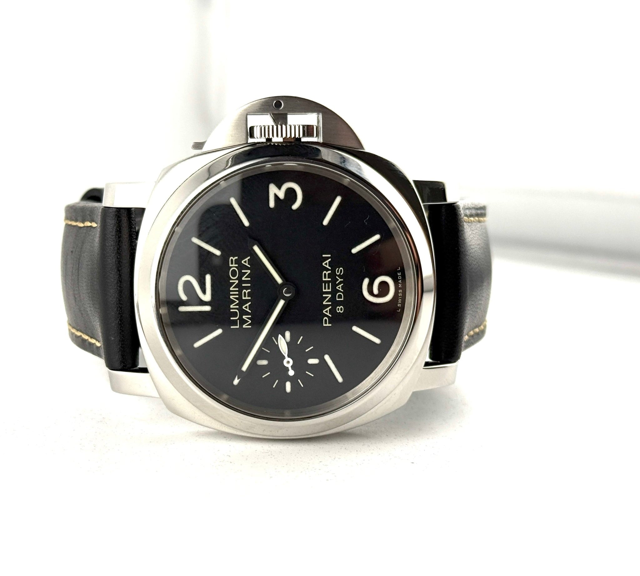 Panerai Luminor Marina 8Days PAM00510 - Zorzoli Orologi
