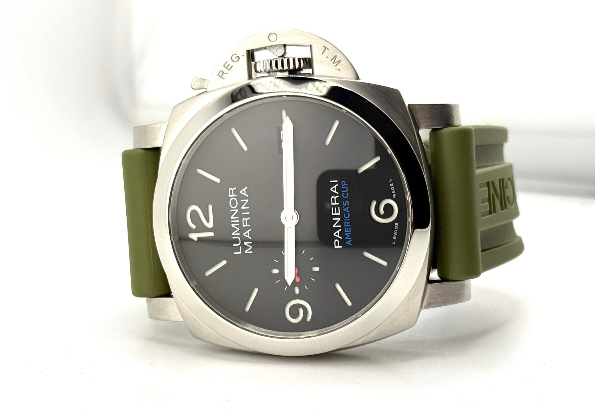 Panerai Luminor Marina America’s Cup - Zorzoli Orologi