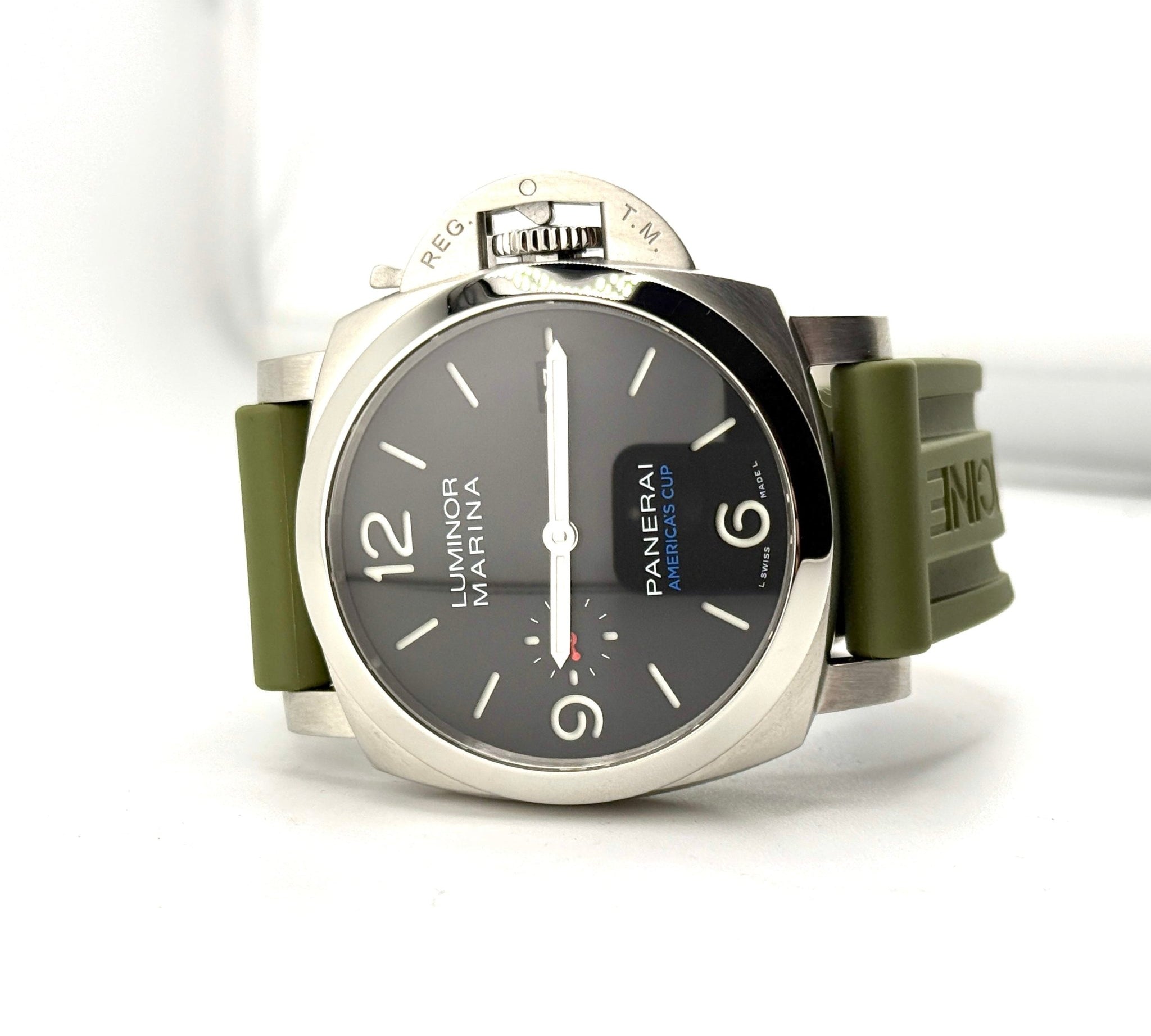 Panerai Luminor Marina America’s Cup - Zorzoli Orologi