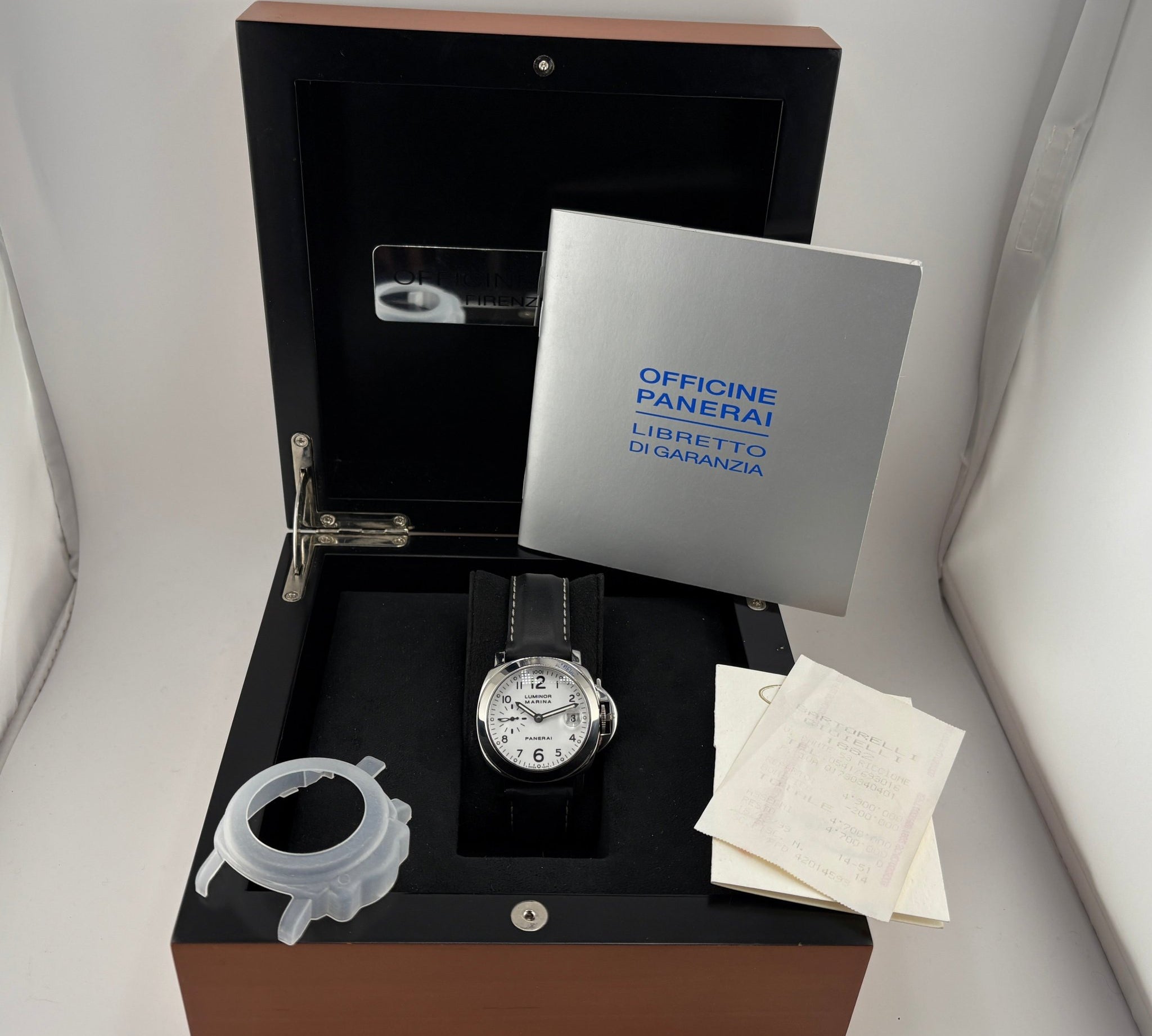 Panerai Luminor Marina PAM00003 - Zorzoli Orologi