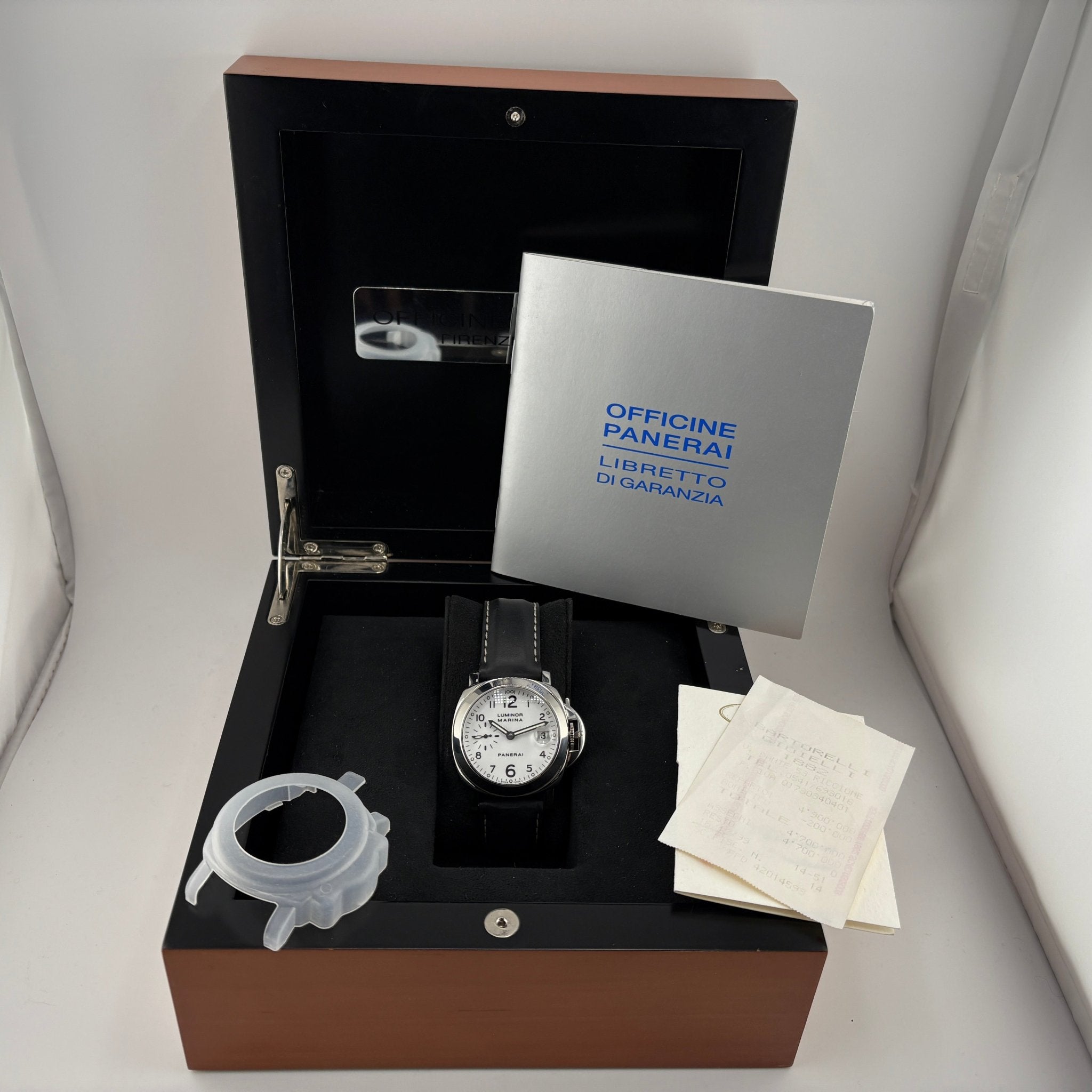 Panerai Luminor Marina PAM00003 - Zorzoli Orologi