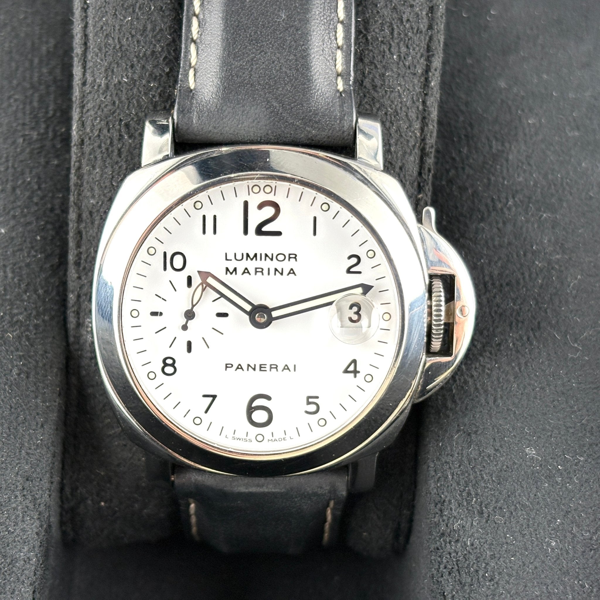 Panerai Luminor Marina PAM00003 - Zorzoli Orologi