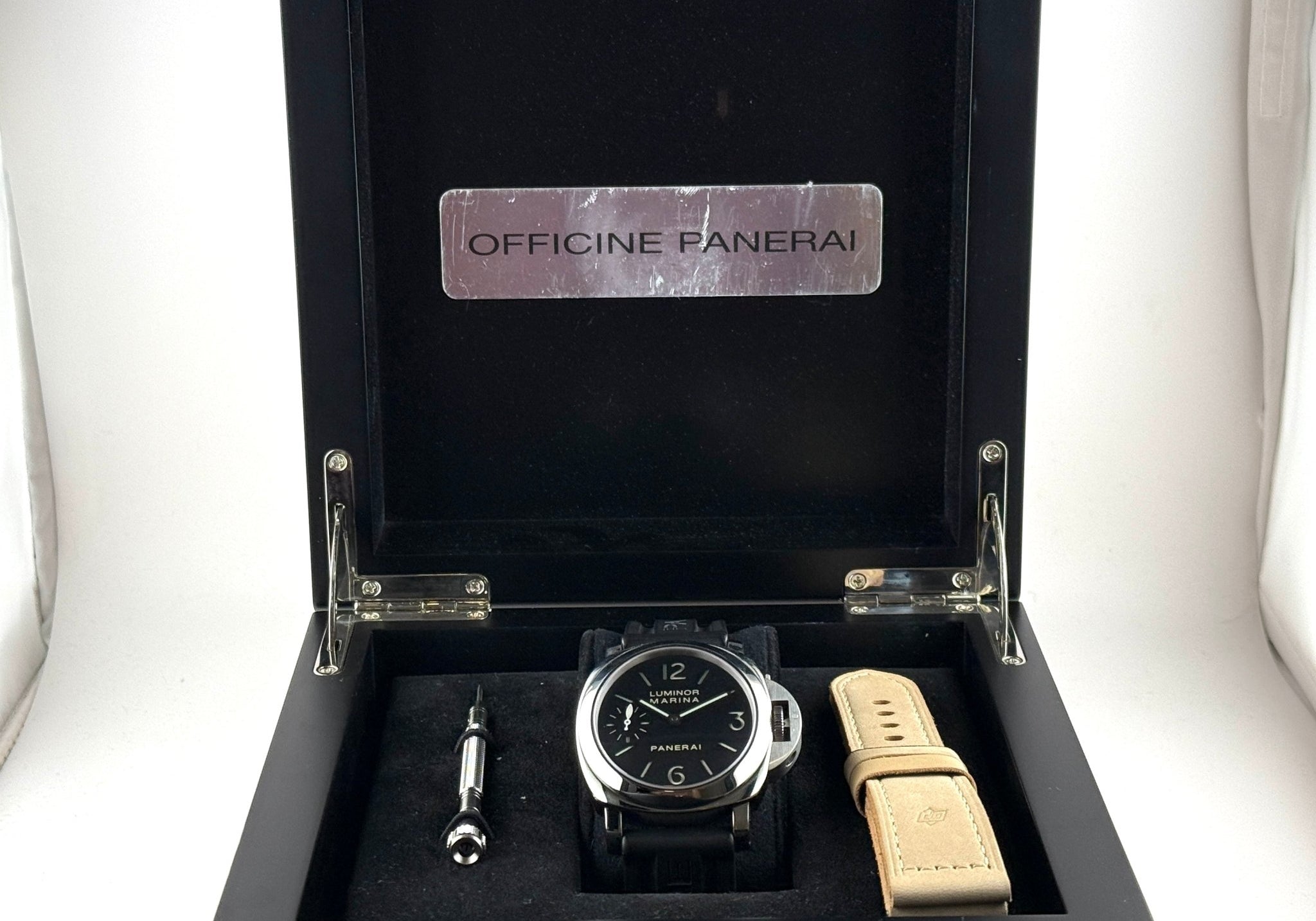 Panerai Luminor Marina PAM00111 - Zorzoli Orologi