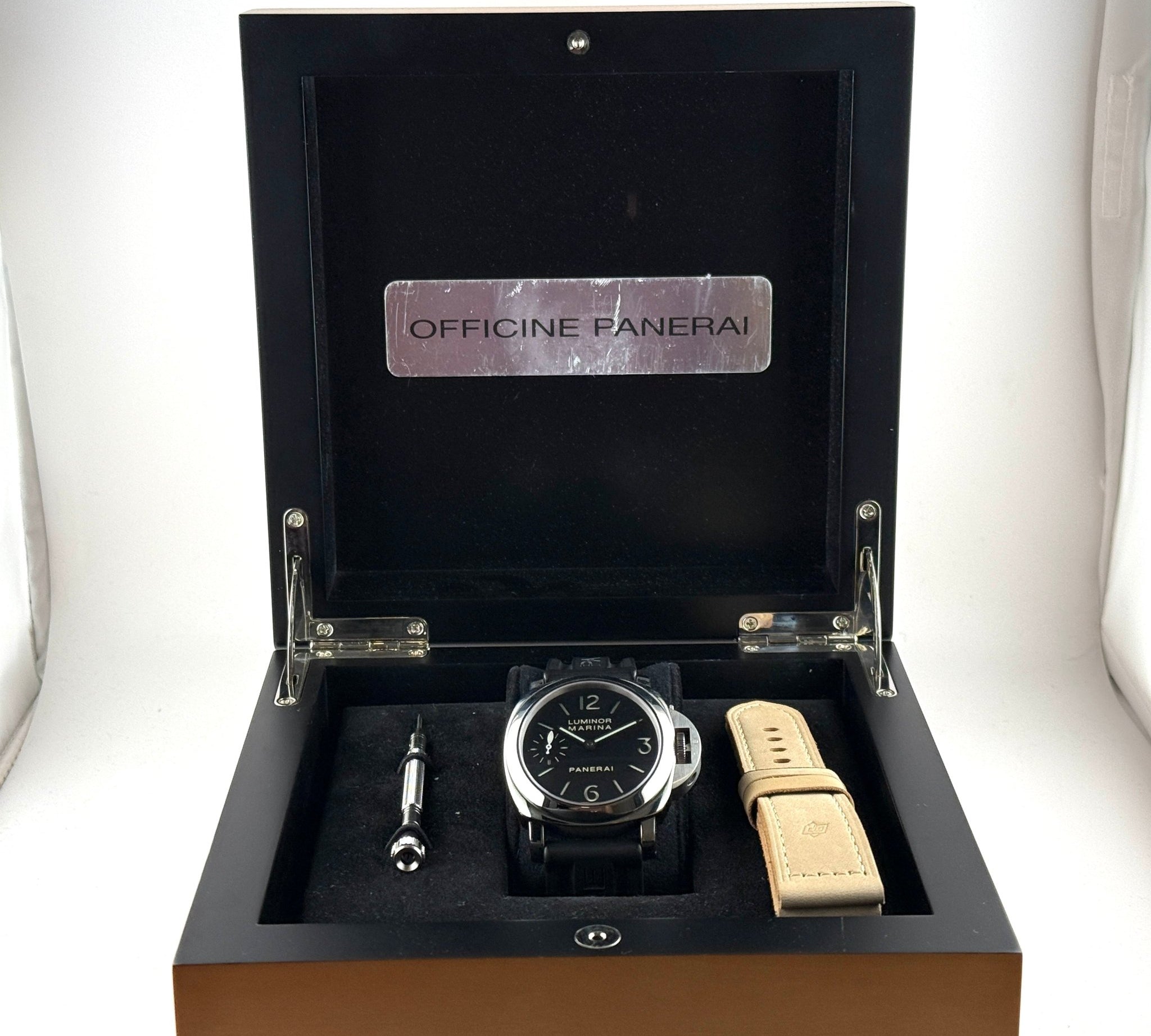 Panerai Luminor Marina PAM00111 - Zorzoli Orologi