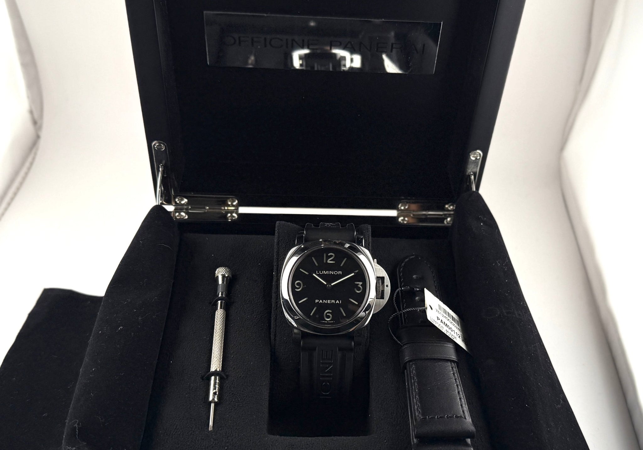 Panerai Luminor PAM00112 - Zorzoli Orologi