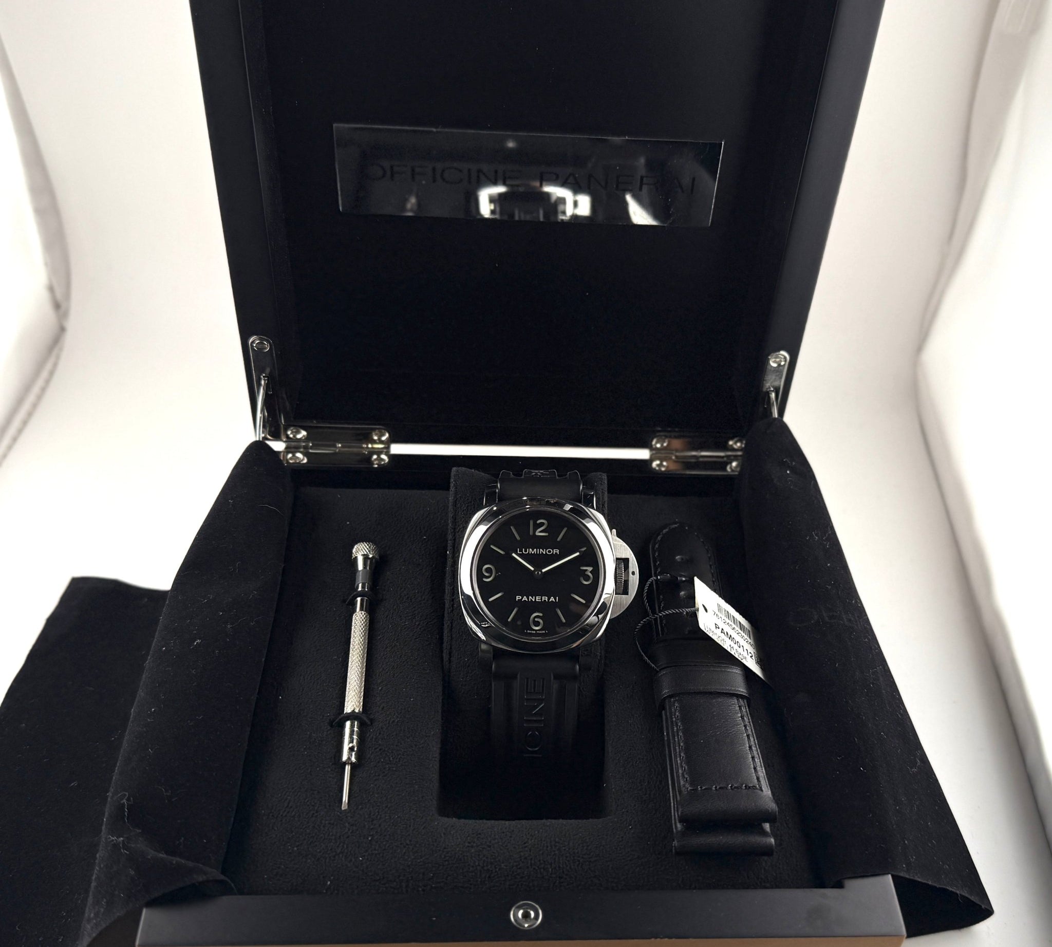 Panerai Luminor PAM00112 - Zorzoli Orologi