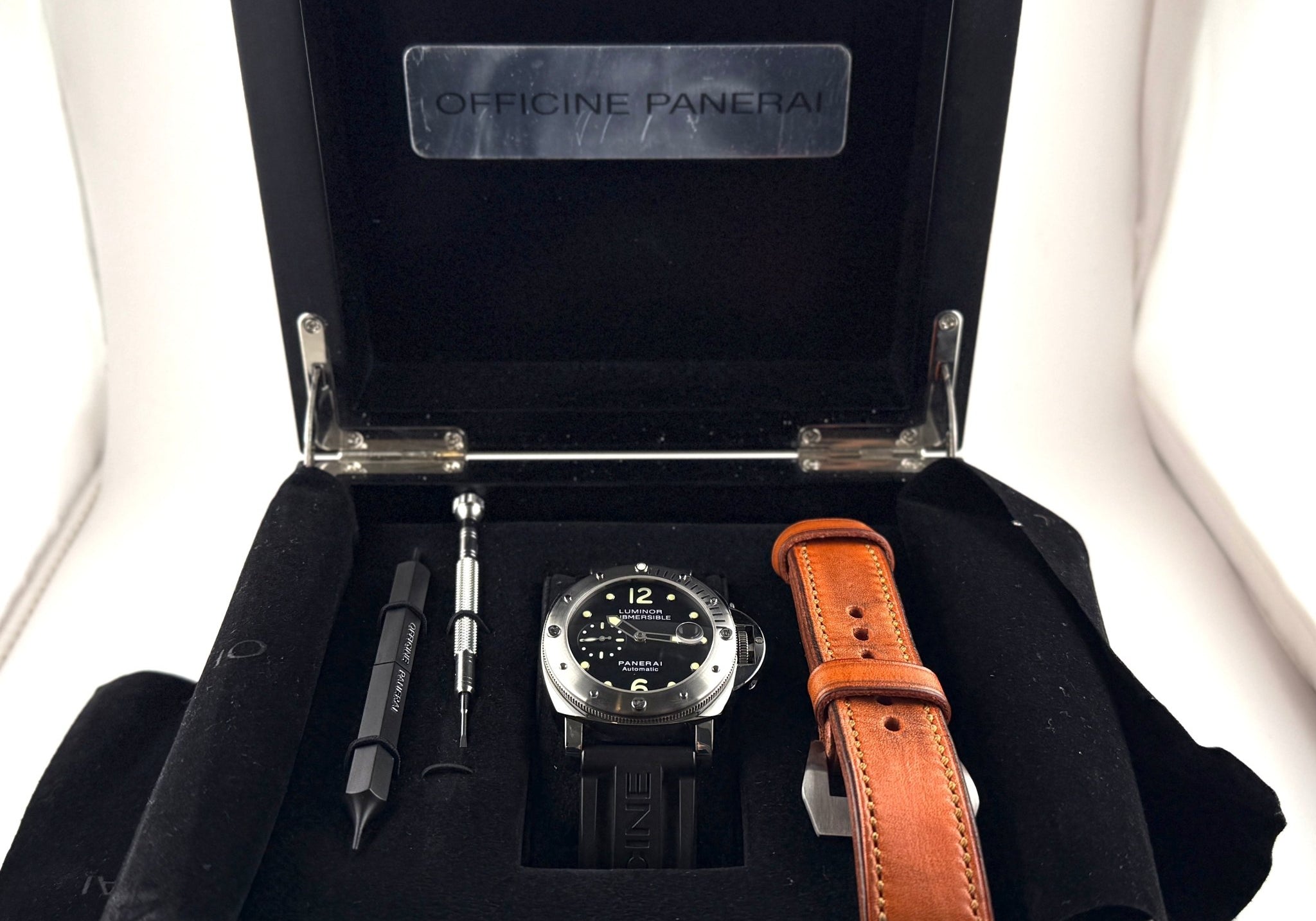 Panerai Luminor Submersible PAM0024 - Zorzoli Orologi
