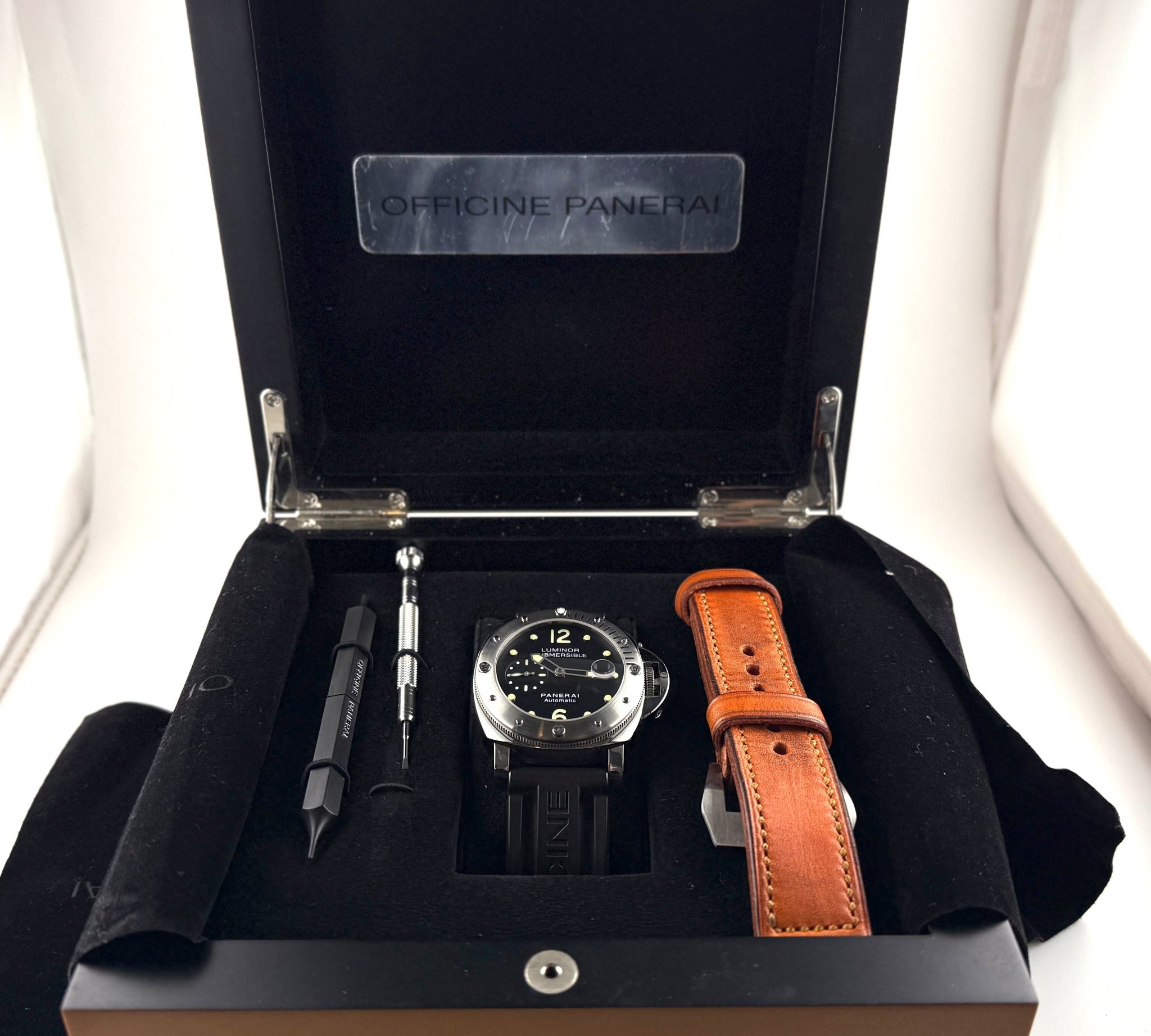 Panerai Luminor Submersible PAM0024 - Zorzoli Orologi