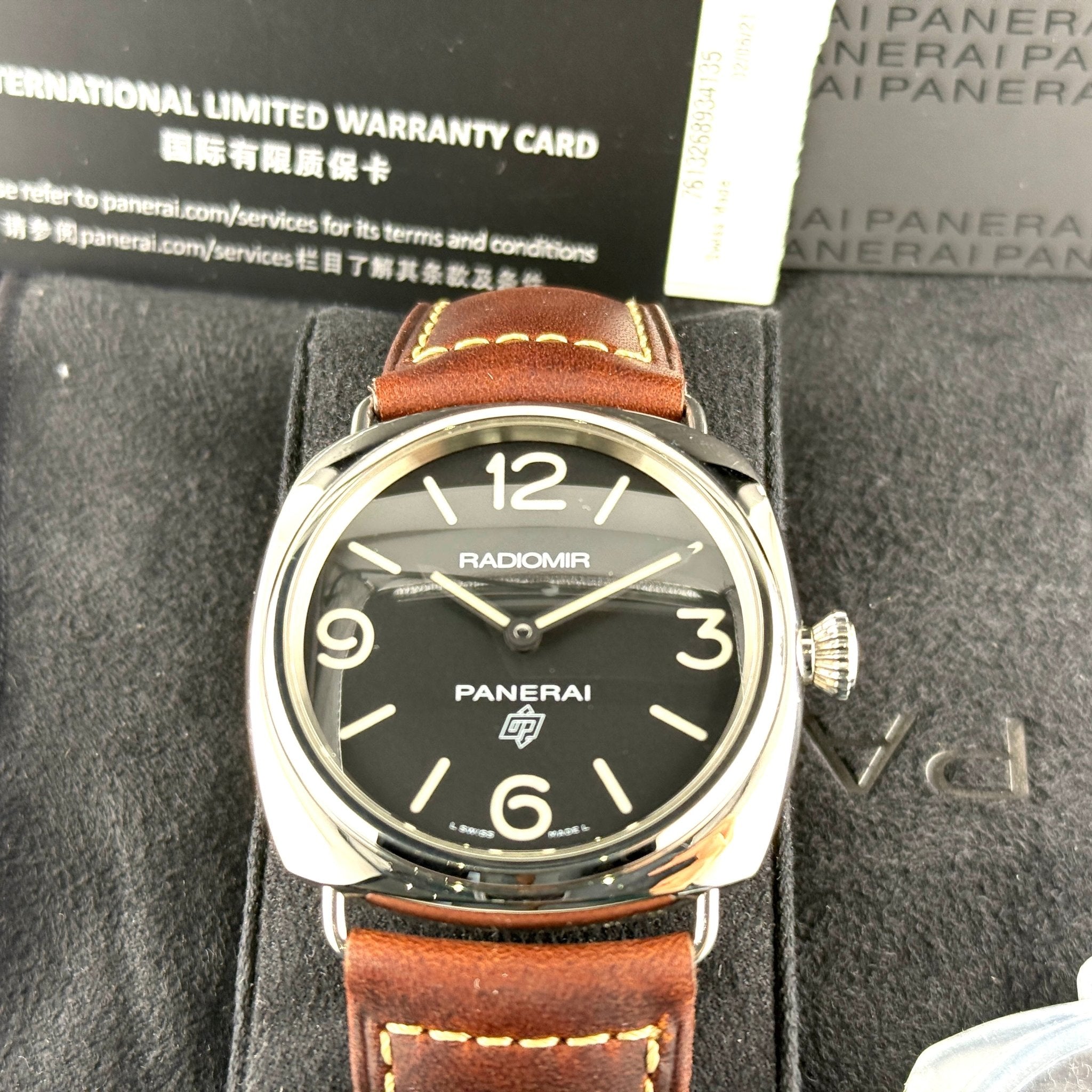 Panerai Radiomir - Zorzoli Orologi