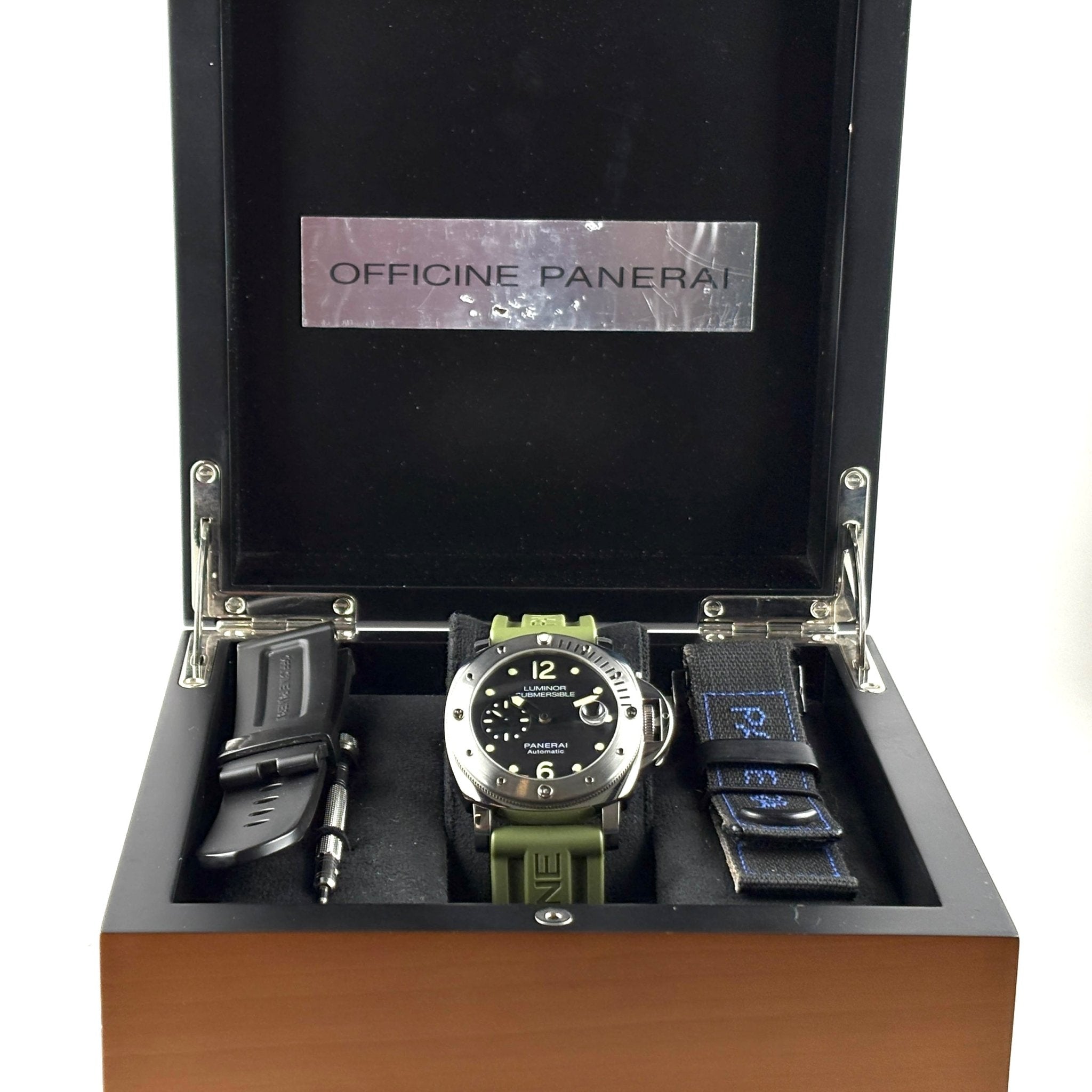 Panerai Submersible PAM 01024 - Zorzoli Orologi