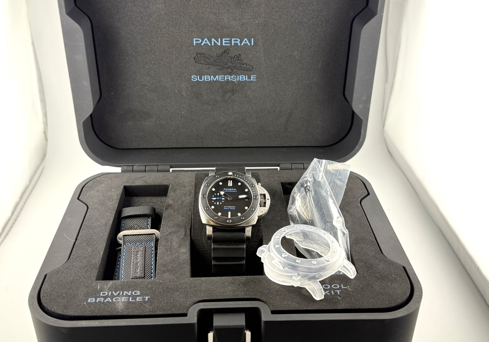 Panerai Submersible PAM00683 - Zorzoli Orologi