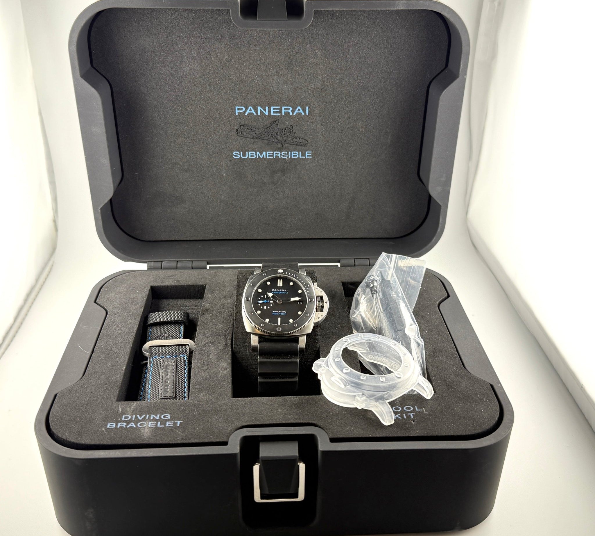 Panerai Submersible PAM00683 - Zorzoli Orologi