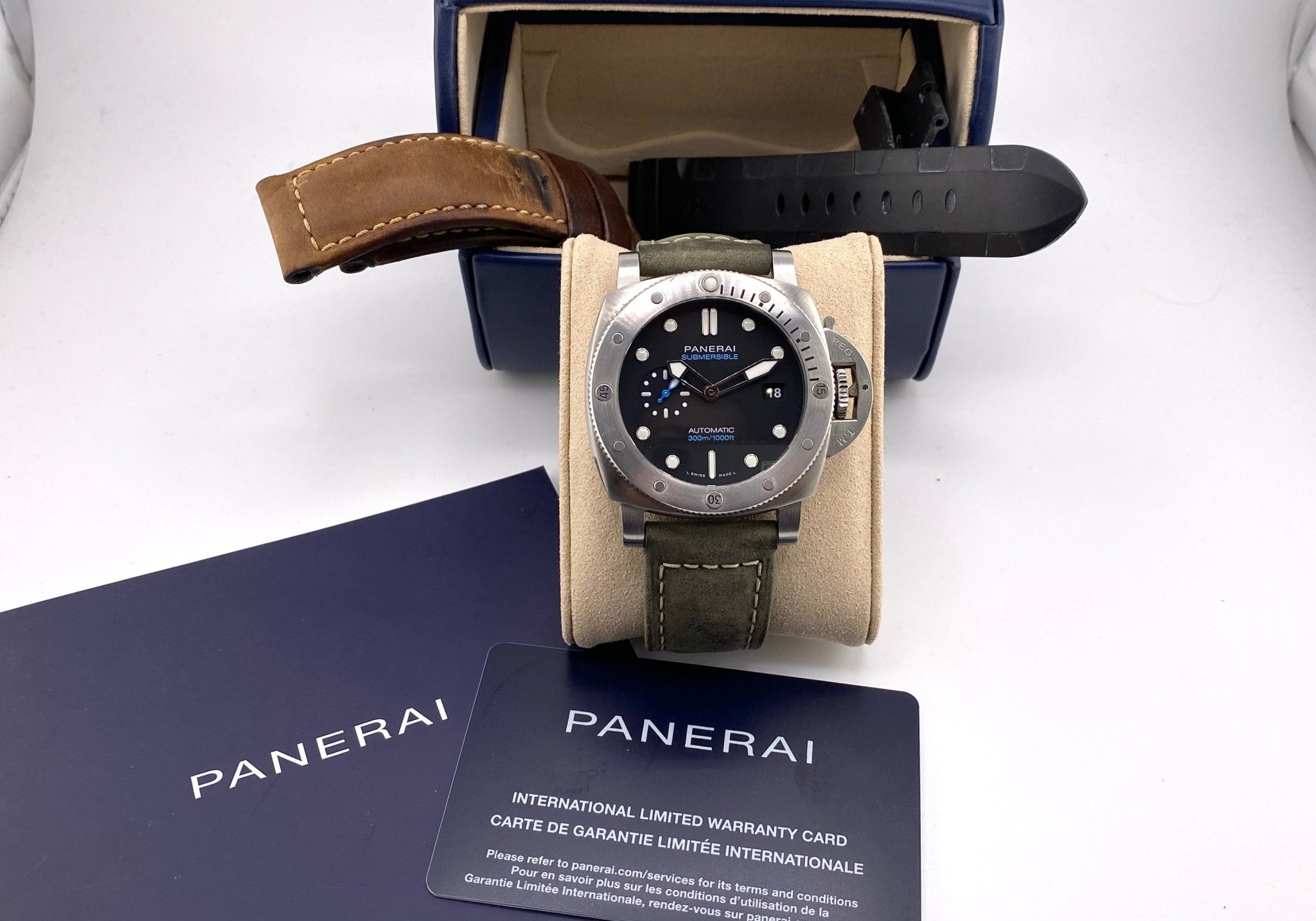 Panerai Submersible PAM01305 - Zorzoli Orologi