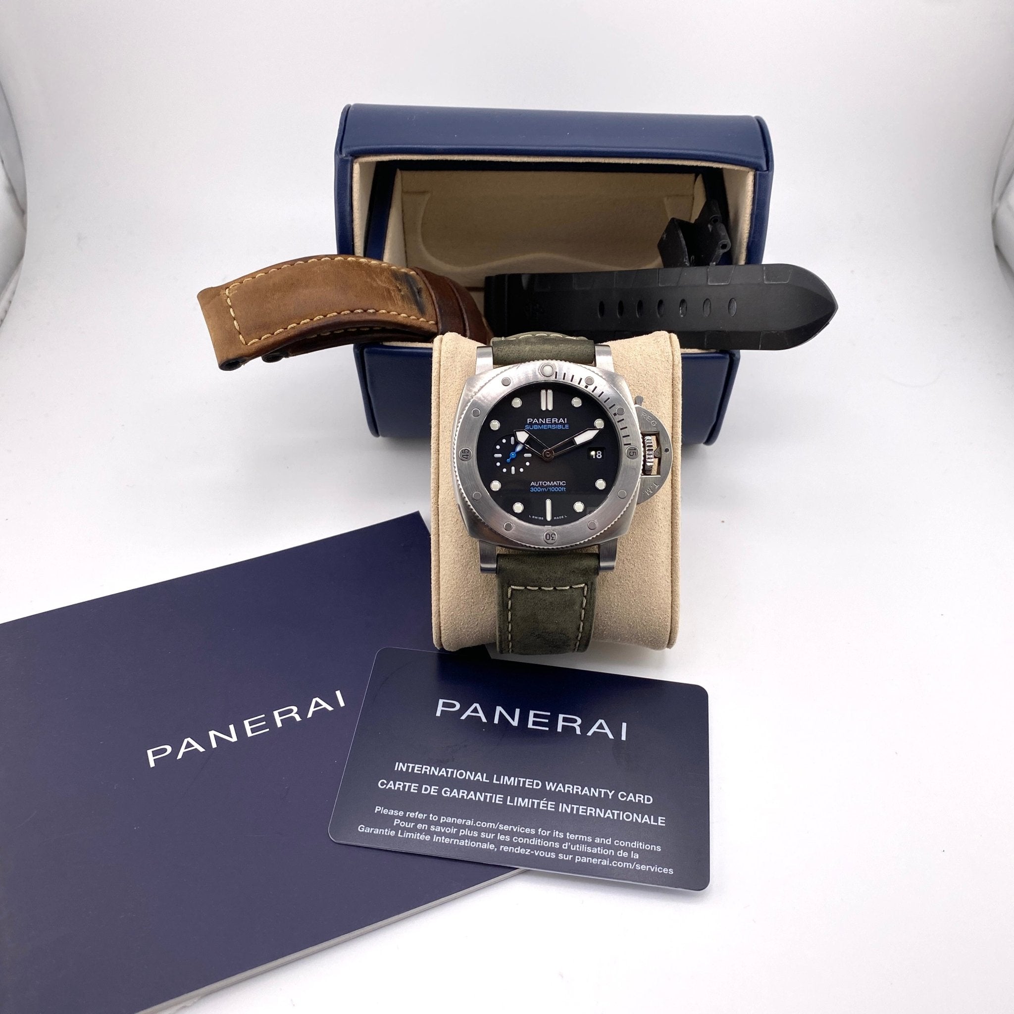 Panerai Submersible PAM01305 - Zorzoli Orologi