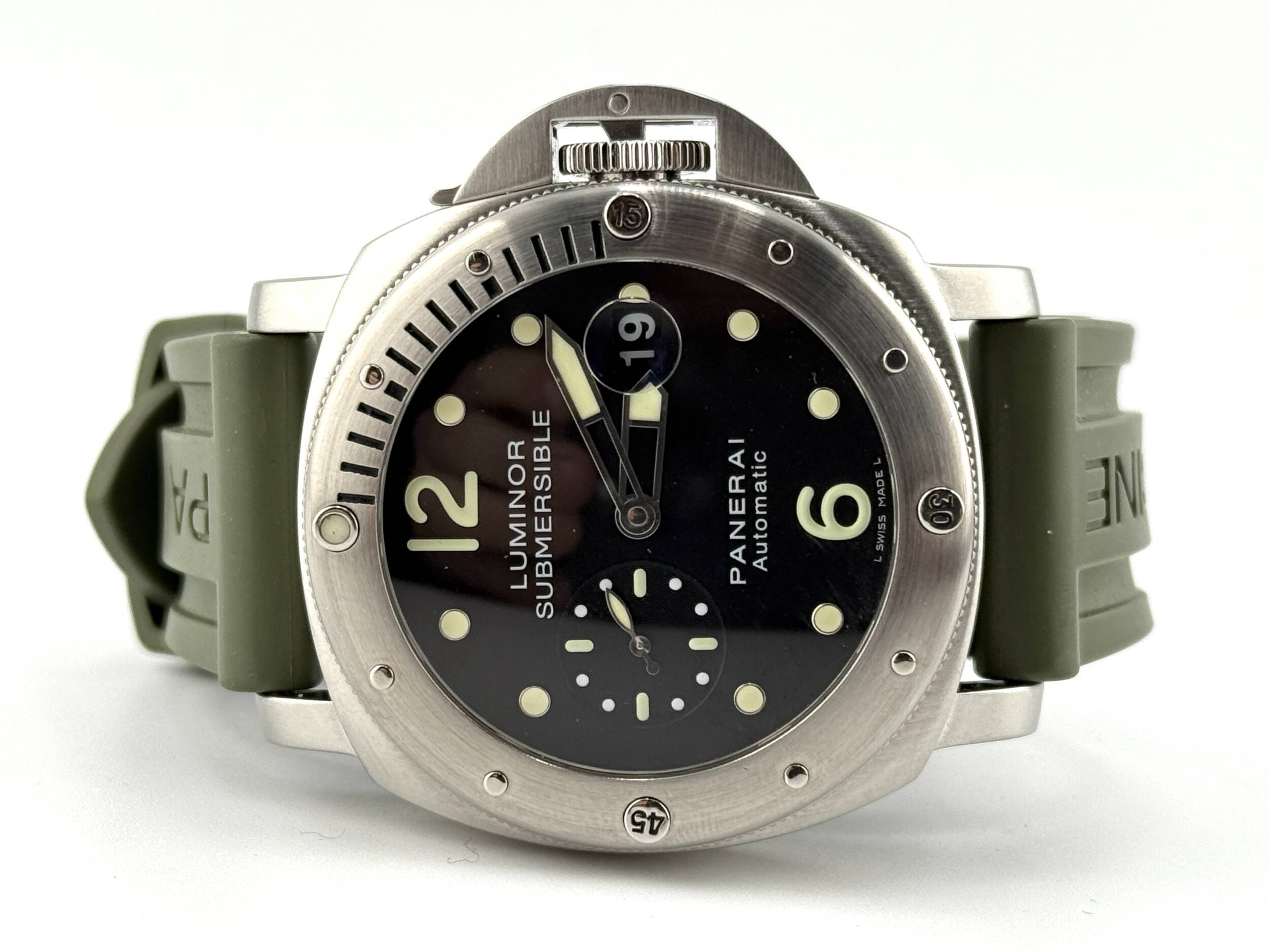 Panerai Submersible 
