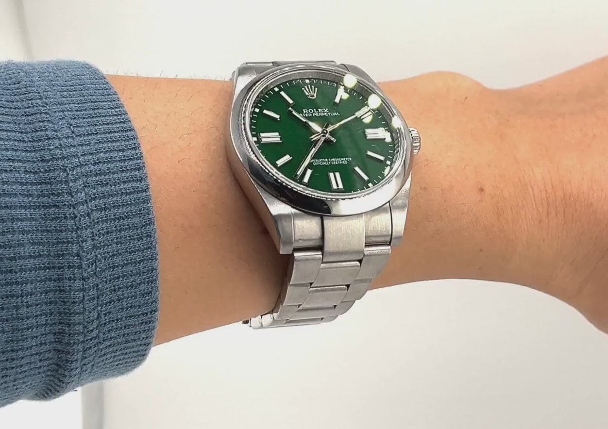 Rolex Oyster Perpetual 124300