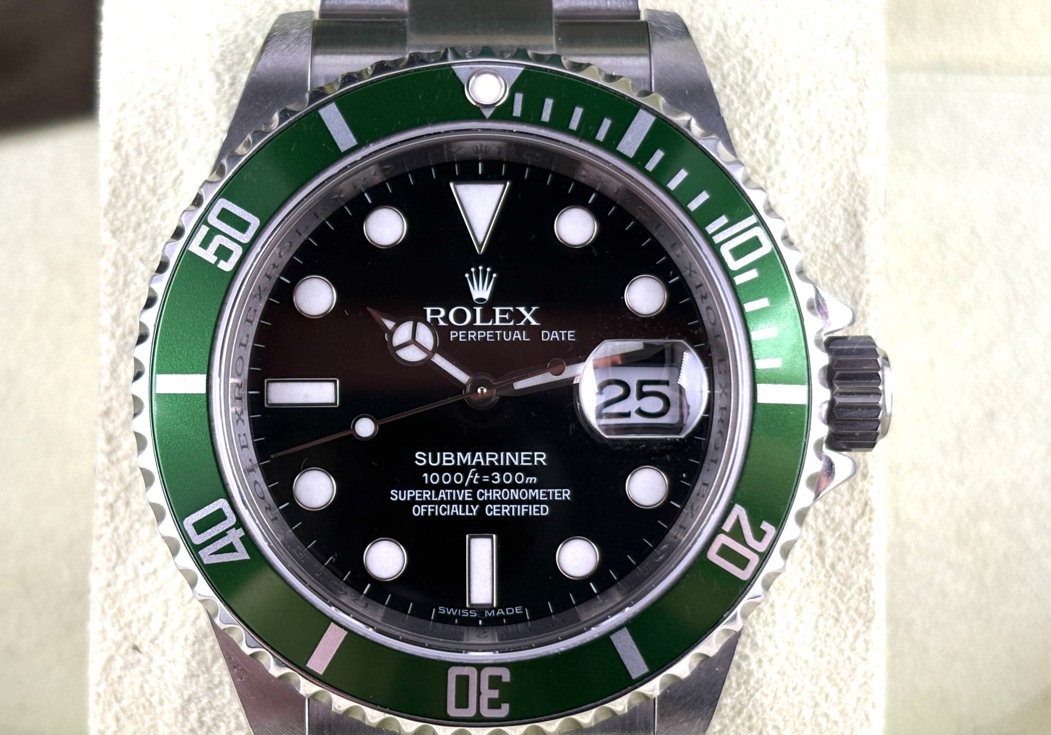 Rolex 16610lv “Kermit” - Zorzoli Orologi