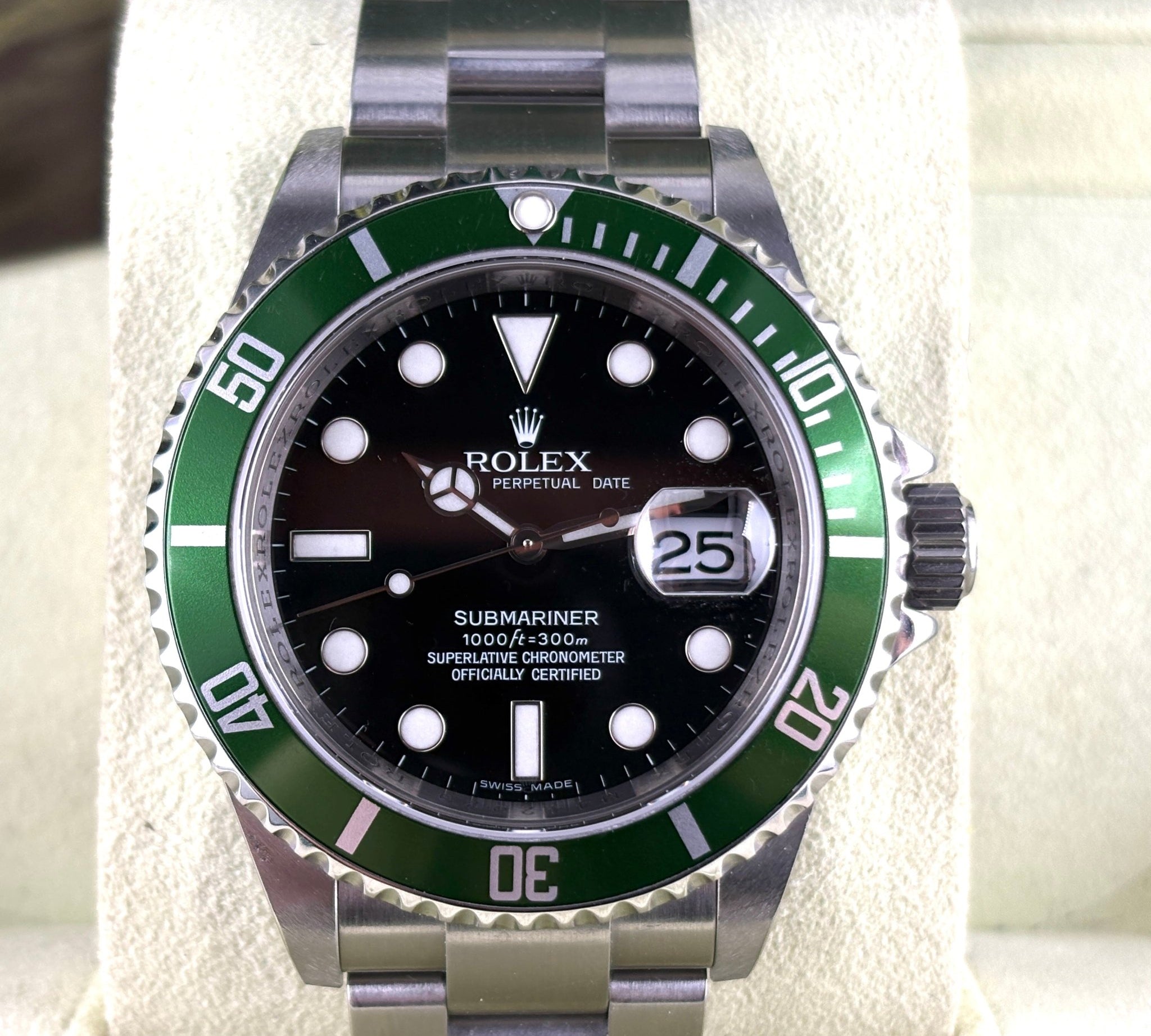 Rolex 16610lv “Kermit” - Zorzoli Orologi