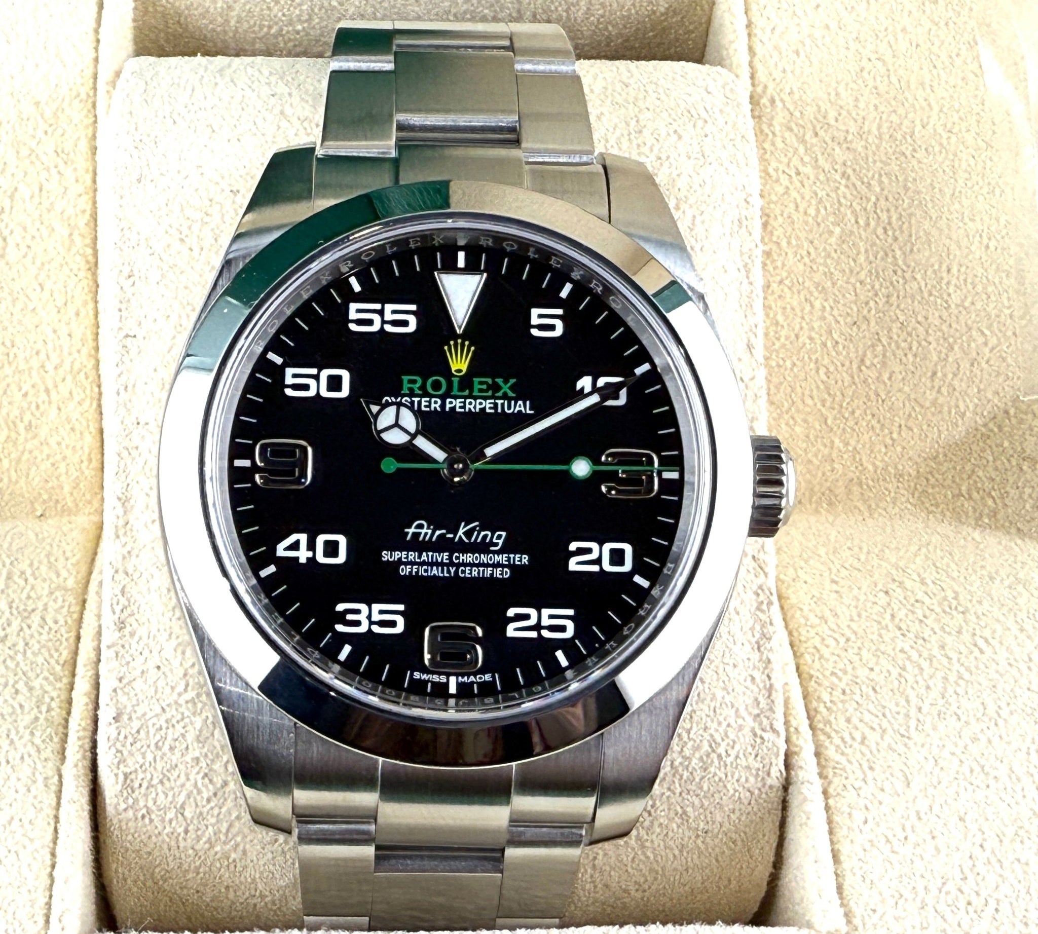 Rolex Airking 116900 - Zorzoli Orologi