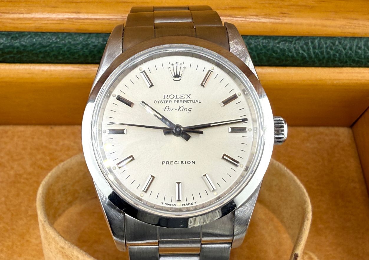Rolex airking 14000 - Zorzoli Orologi