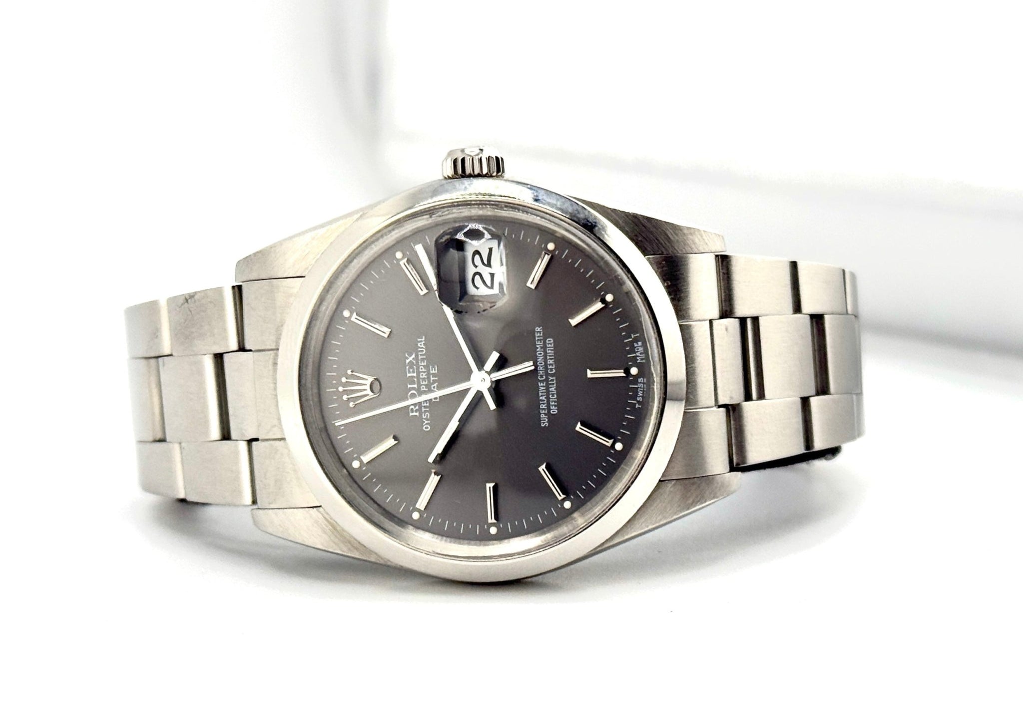 Rolex Date - Zorzoli Orologi