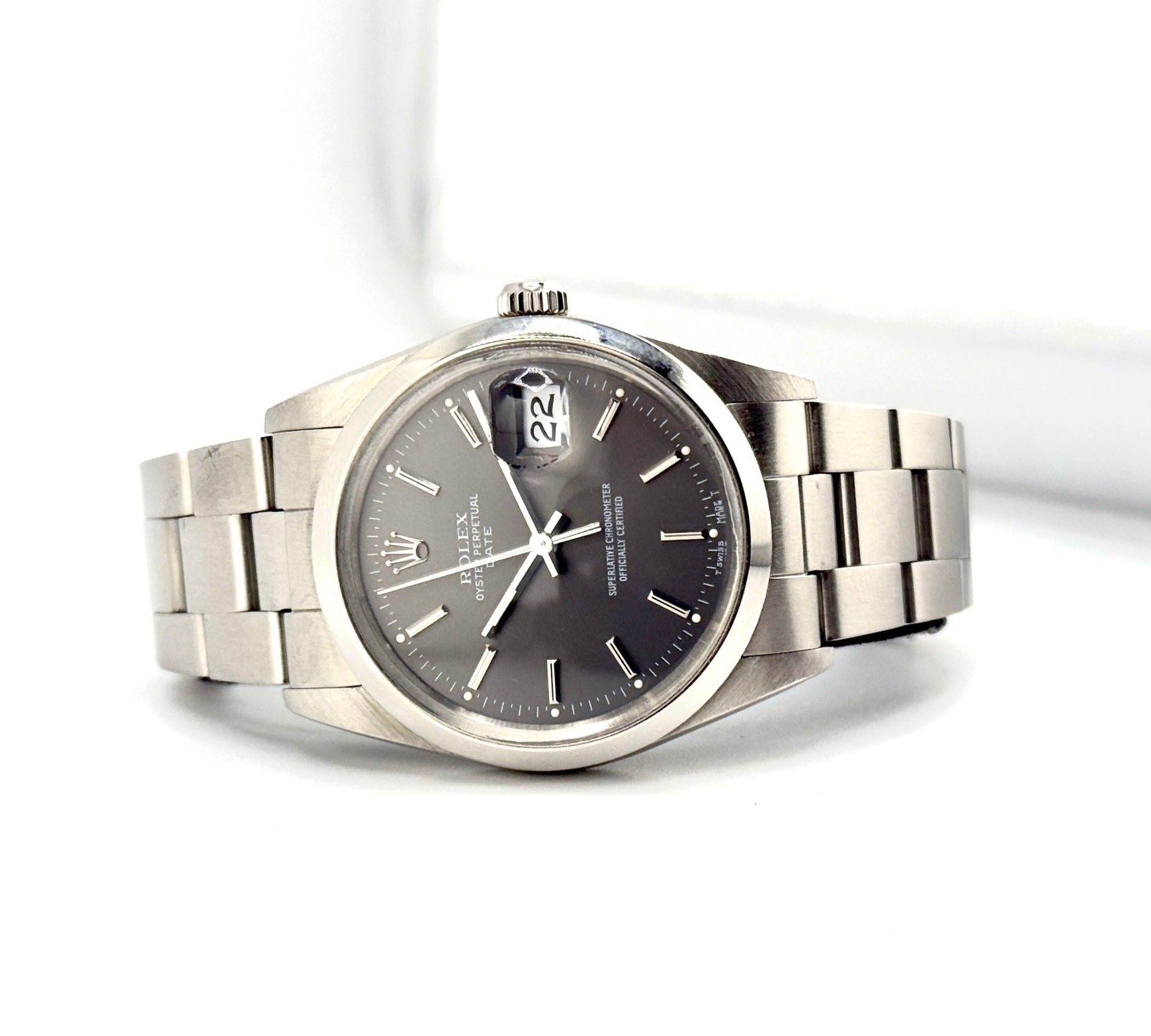 Rolex Date - Zorzoli Orologi