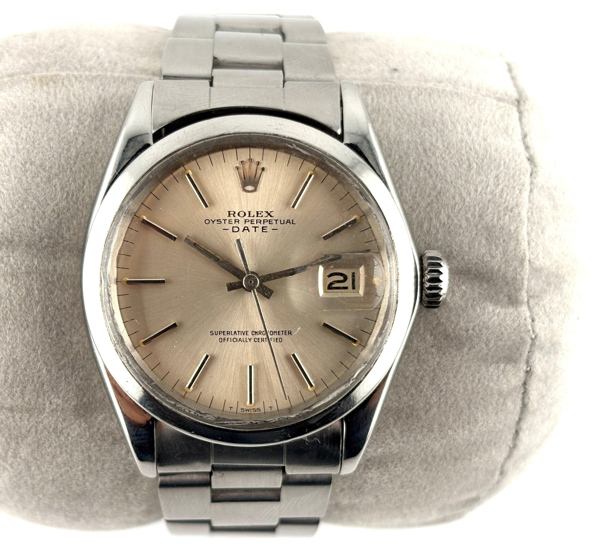 Rolex Date 6694 - Zorzoli Orologi