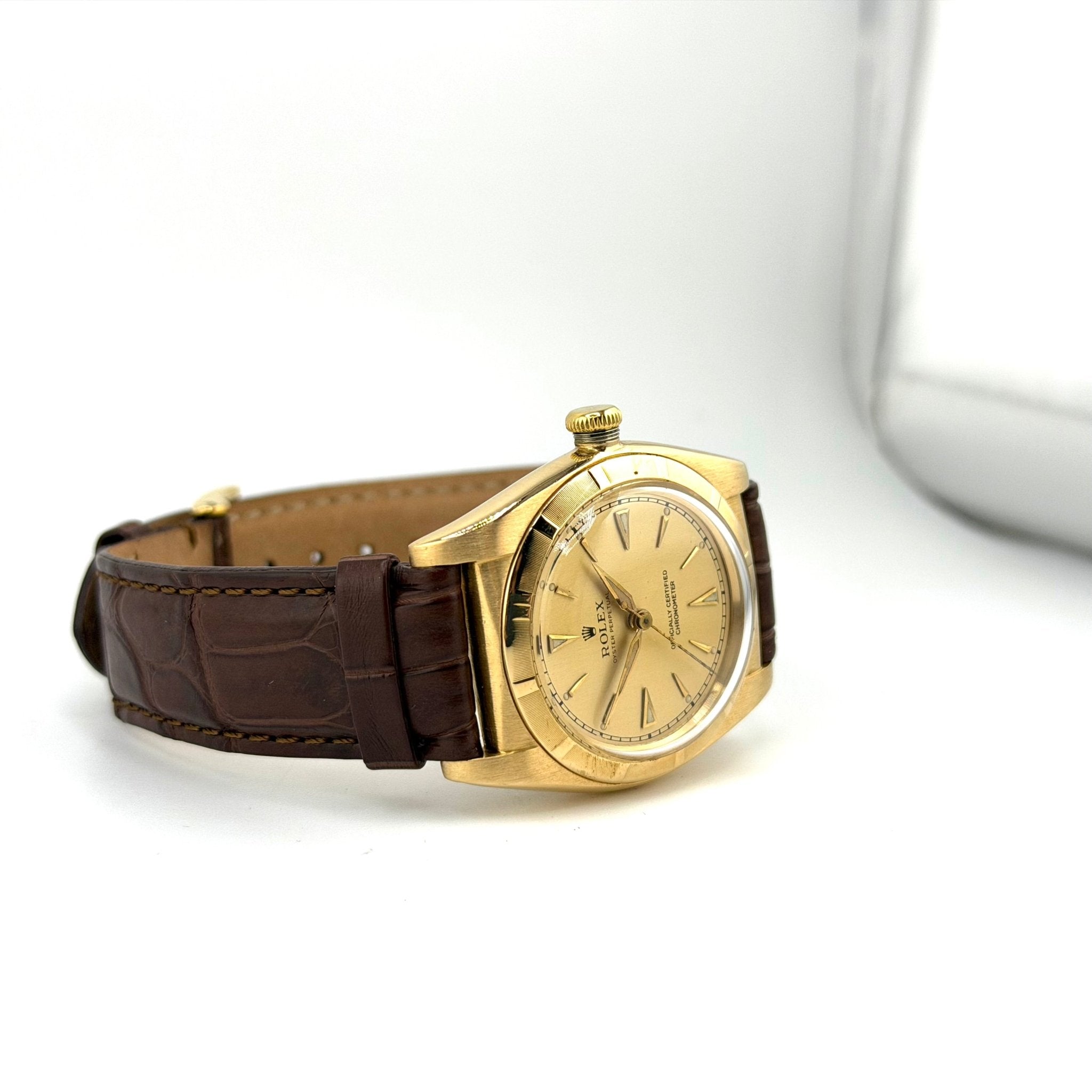 Rolex Date ‘bubble back’ - Zorzoli Orologi