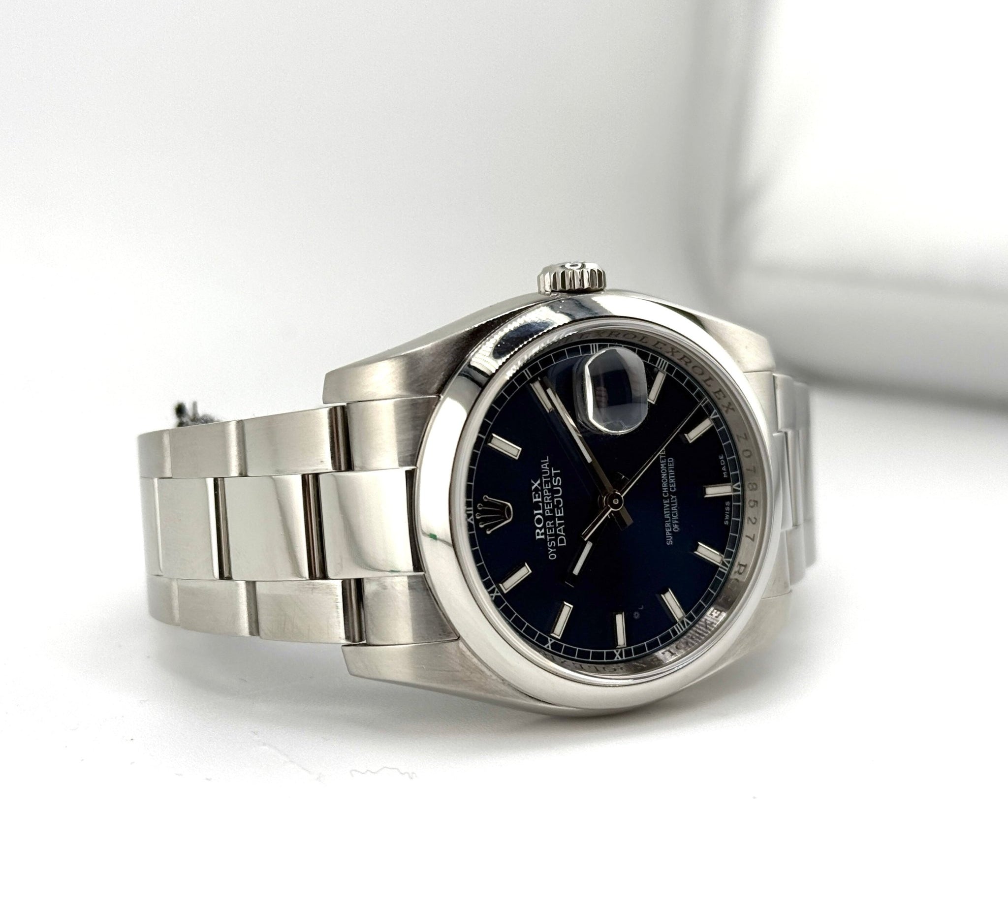 Rolex Datejust 116200 - Zorzoli Orologi