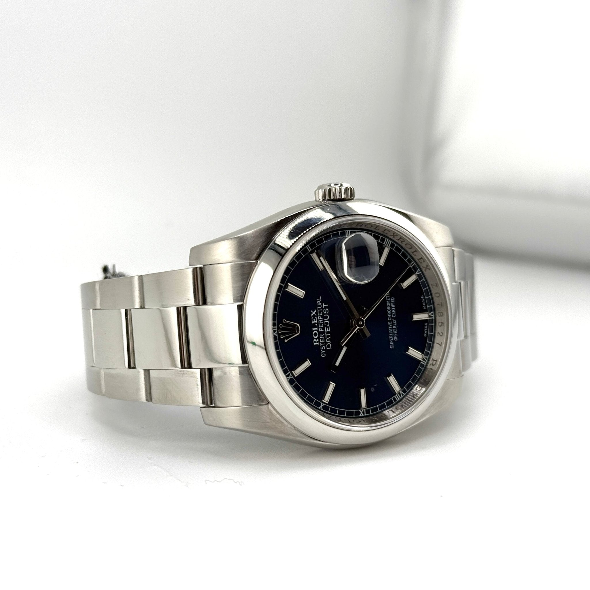 Rolex Datejust 116200 - Zorzoli Orologi