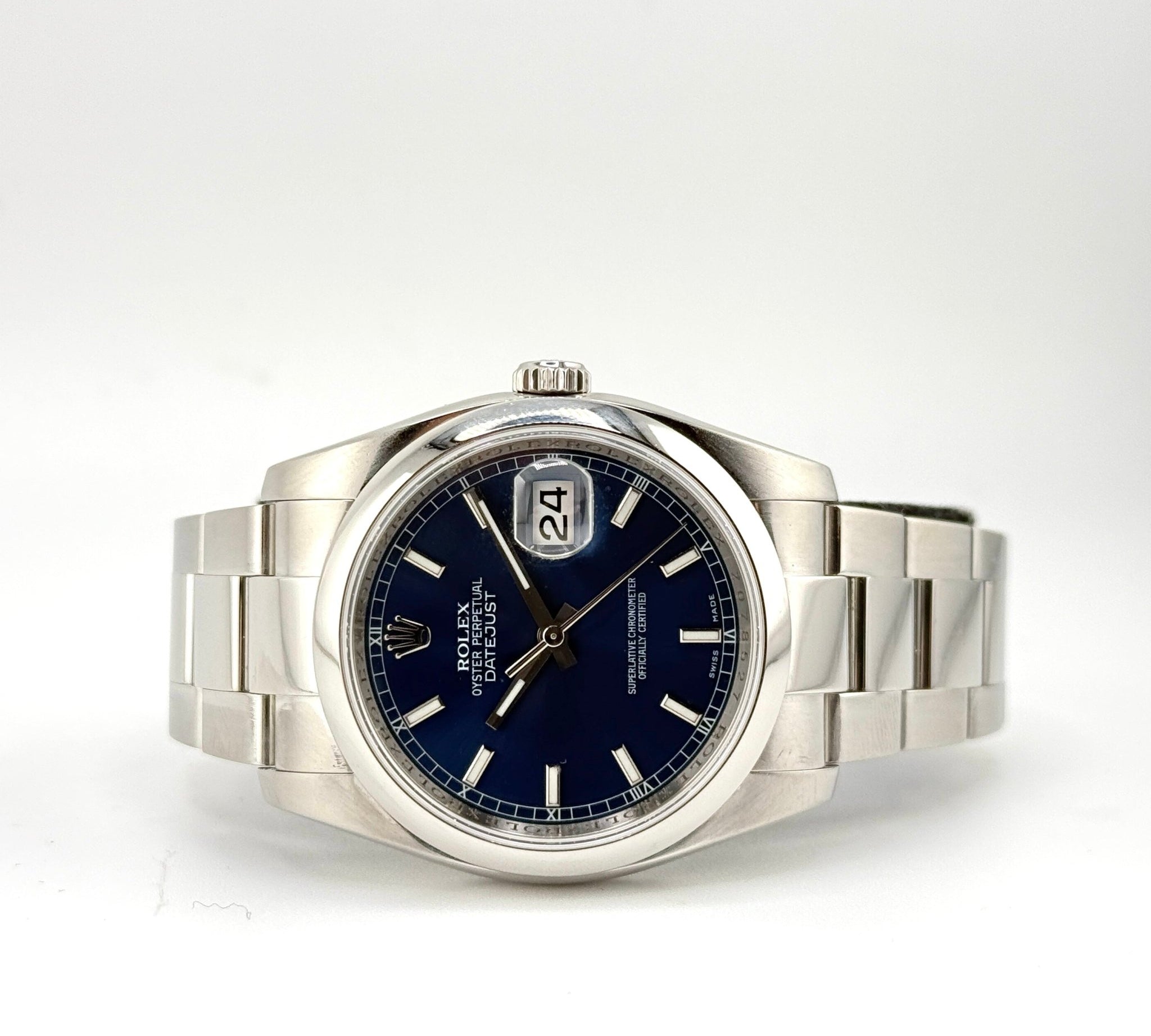 Rolex Datejust 116200 - Zorzoli Orologi