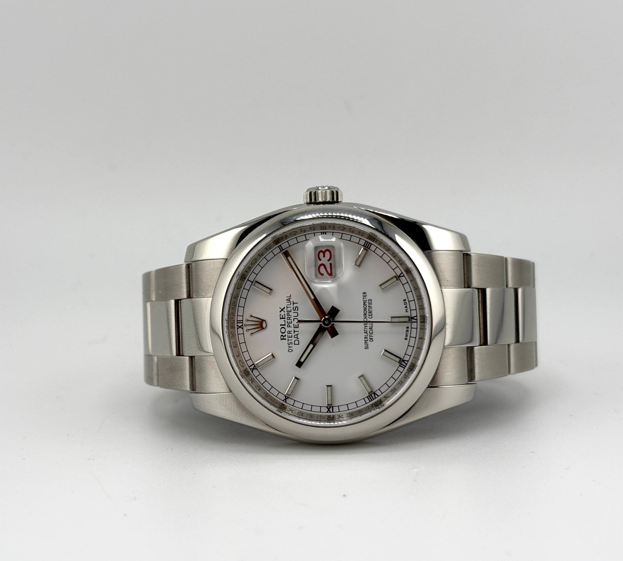 Rolex Datejust 116200 - Zorzoli Orologi