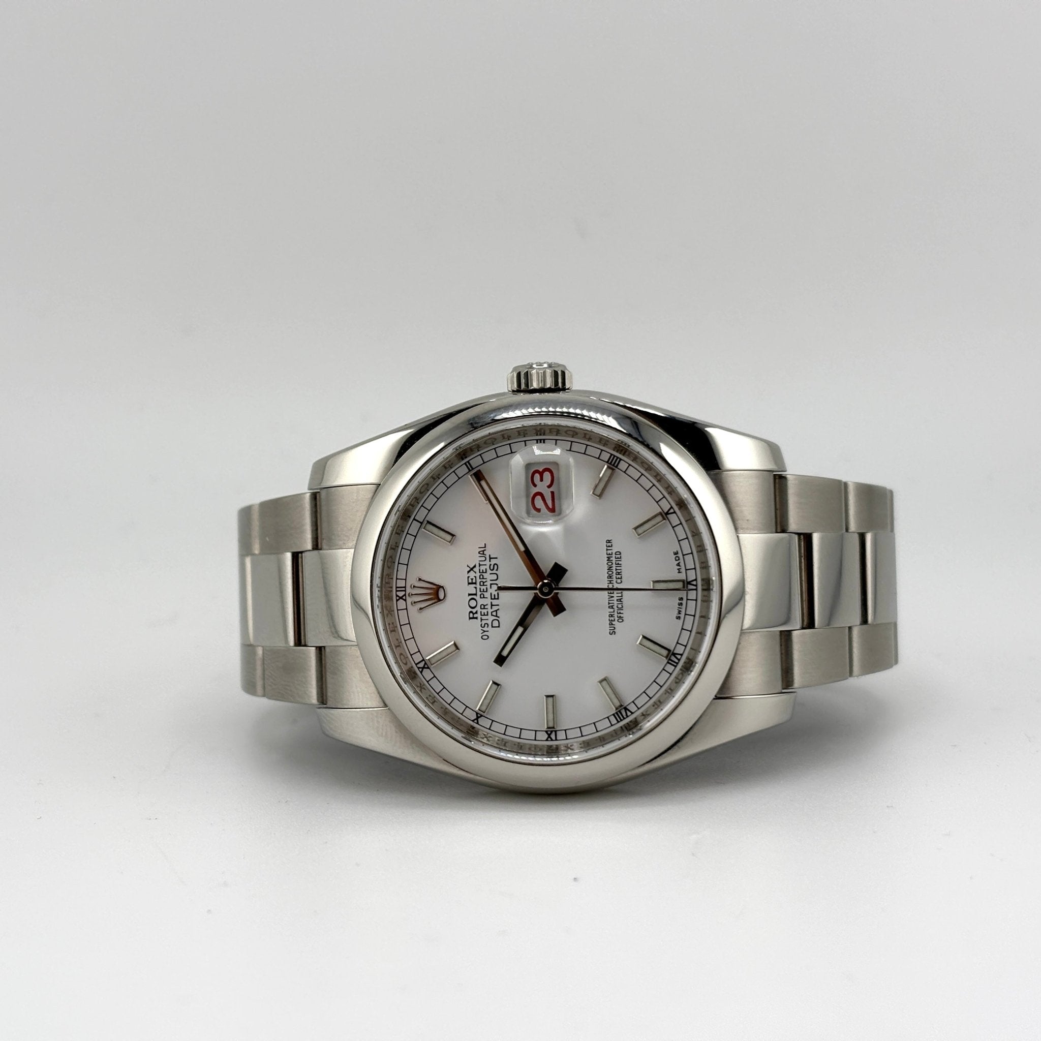 Rolex Datejust 116200 - Zorzoli Orologi