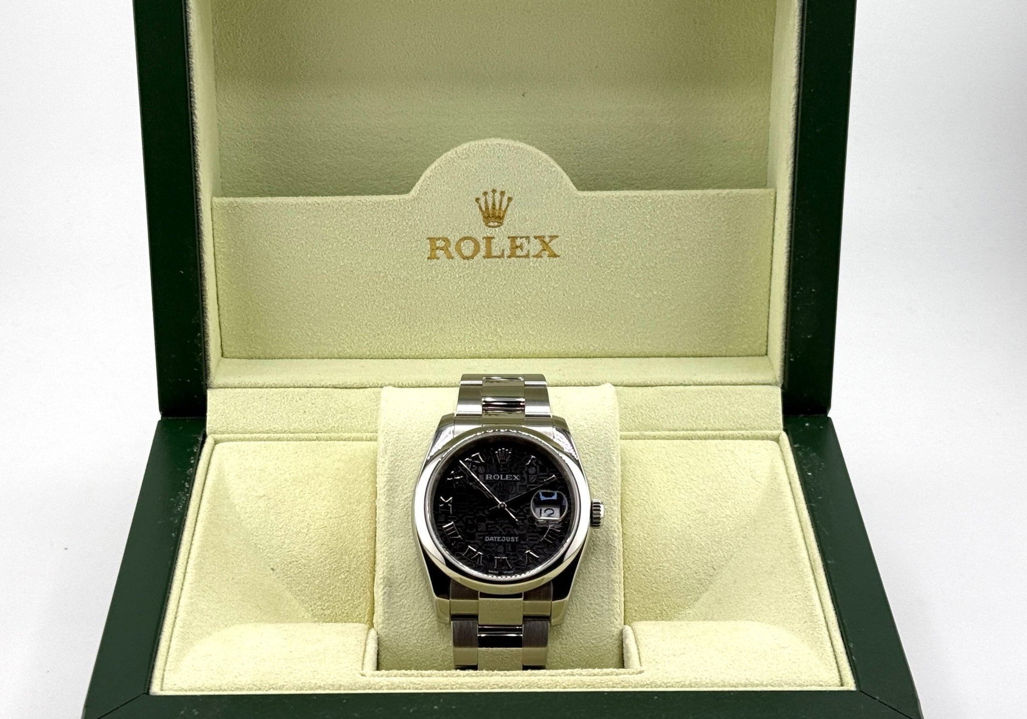 Rolex Datejust 116200 - Zorzoli Orologi