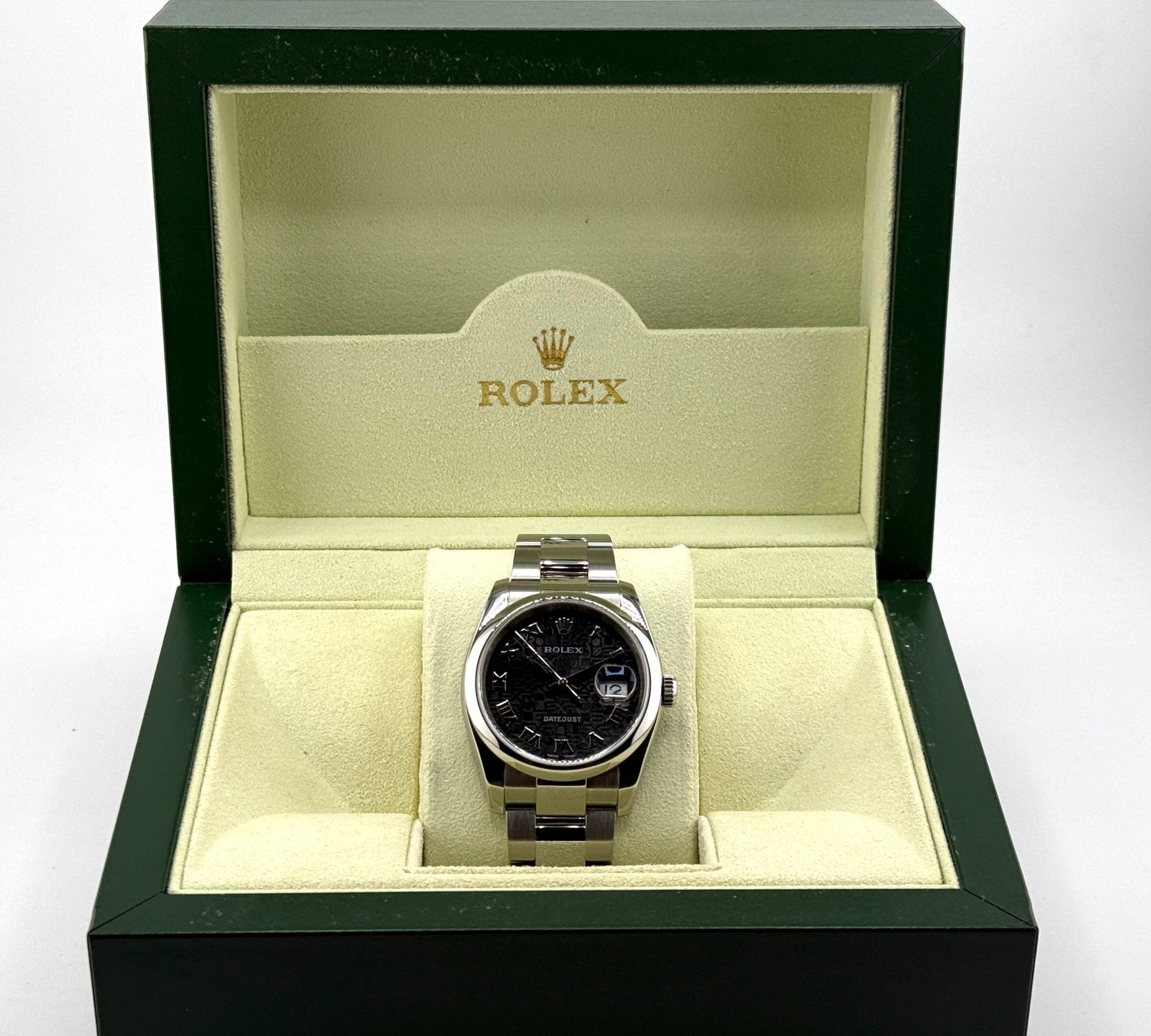 Rolex Datejust 116200 - Zorzoli Orologi