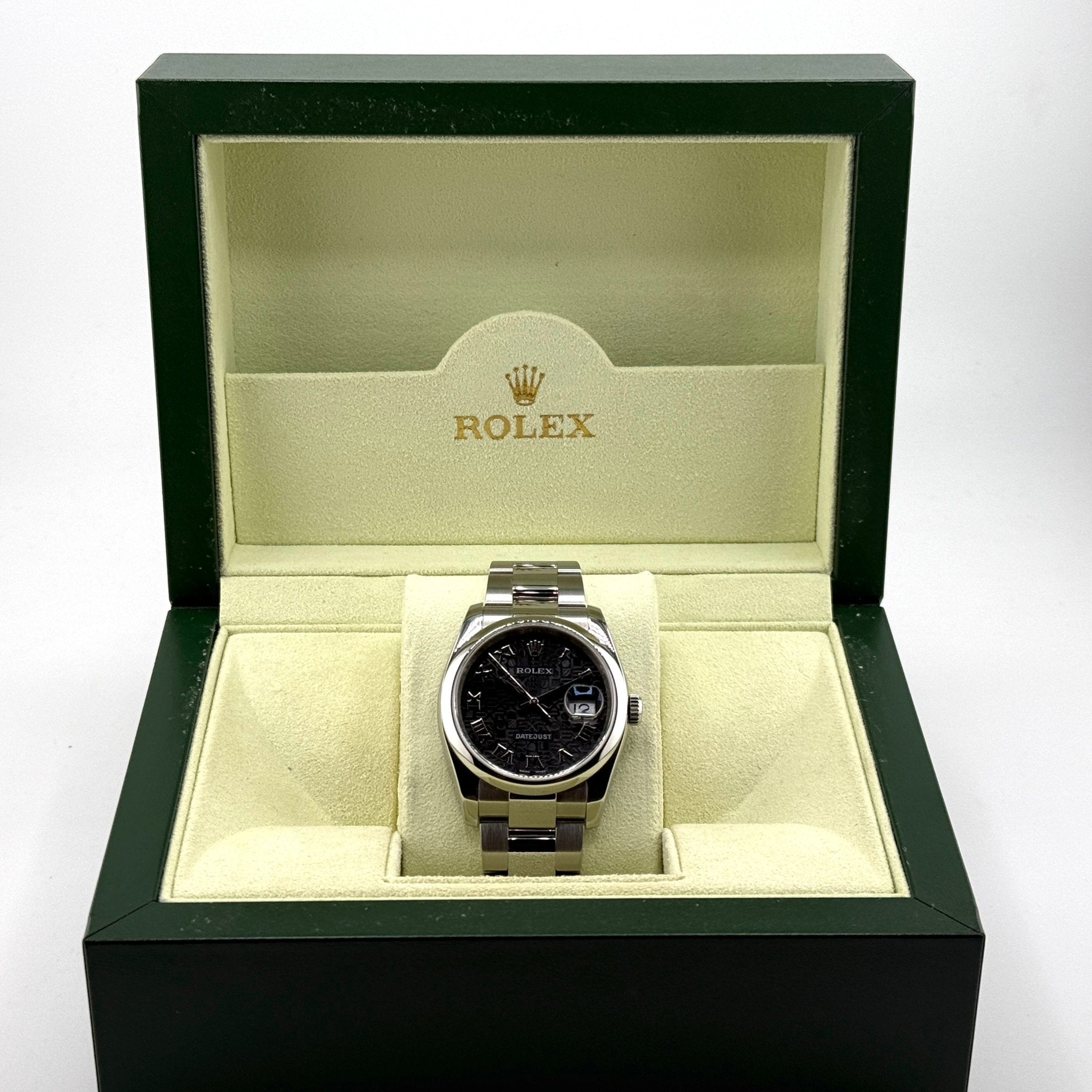 Rolex Datejust 116200 - Zorzoli Orologi