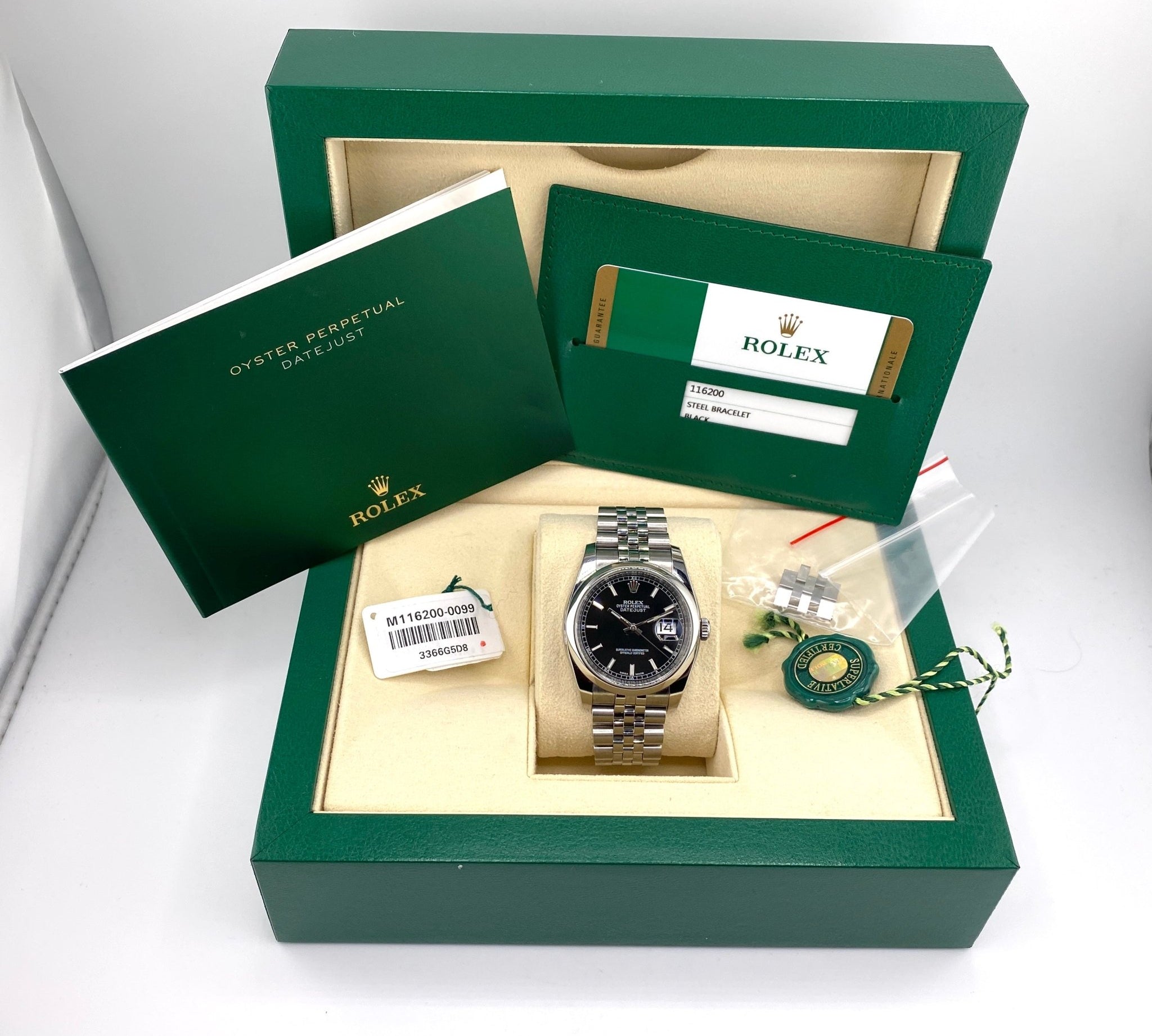 Rolex Datejust 116200 - Zorzoli Orologi