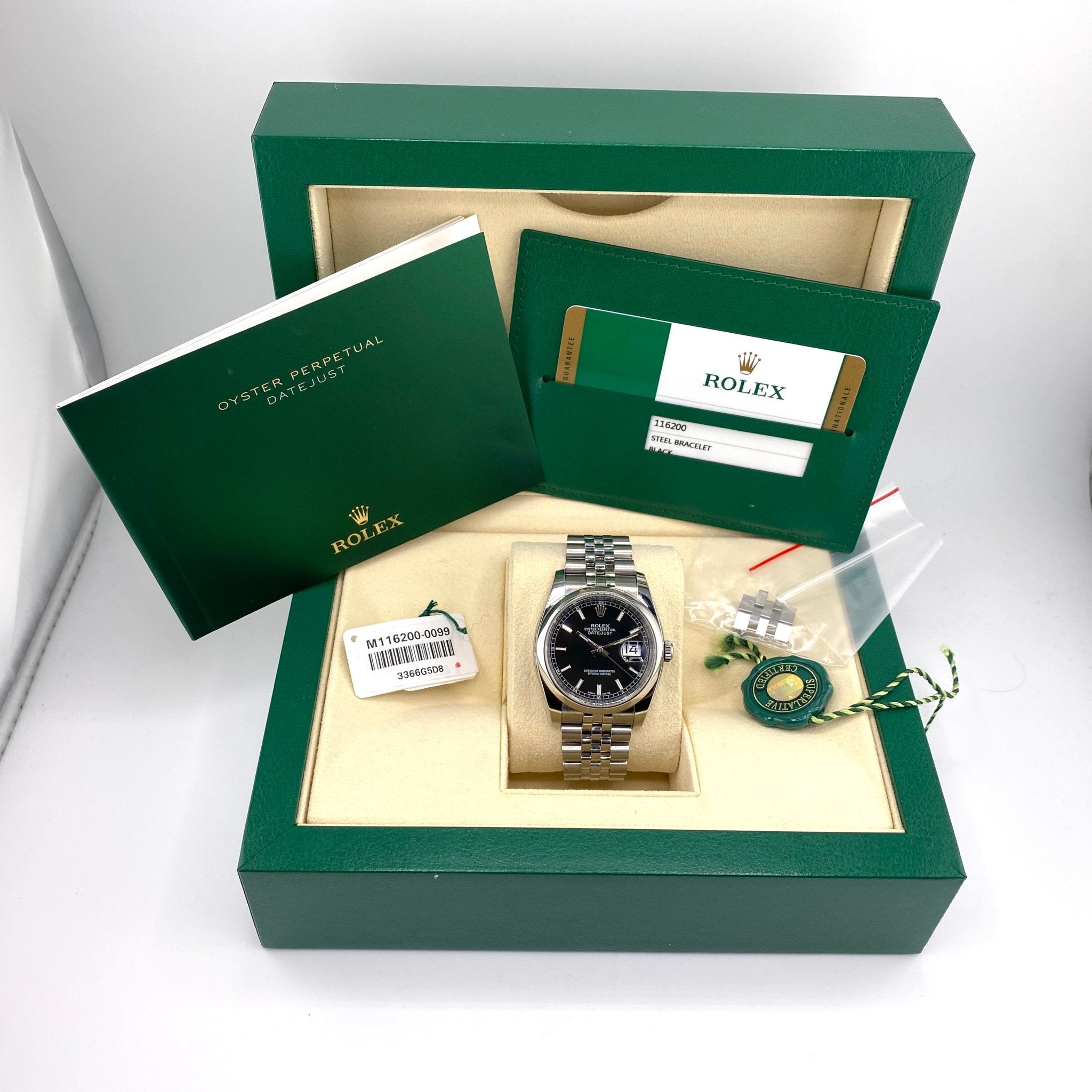 Rolex Datejust 116200 - Zorzoli Orologi