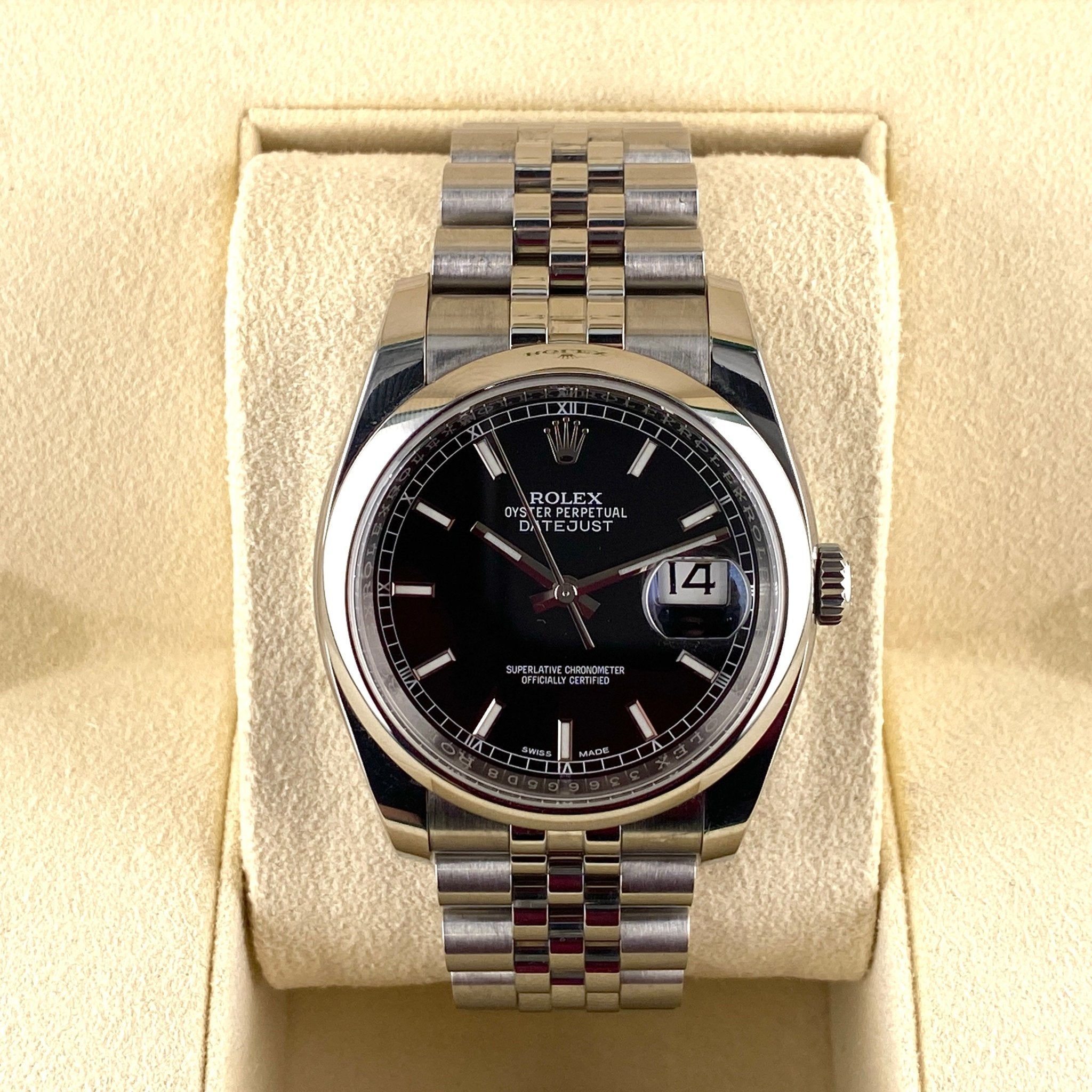 Rolex Datejust 116200 - Zorzoli Orologi