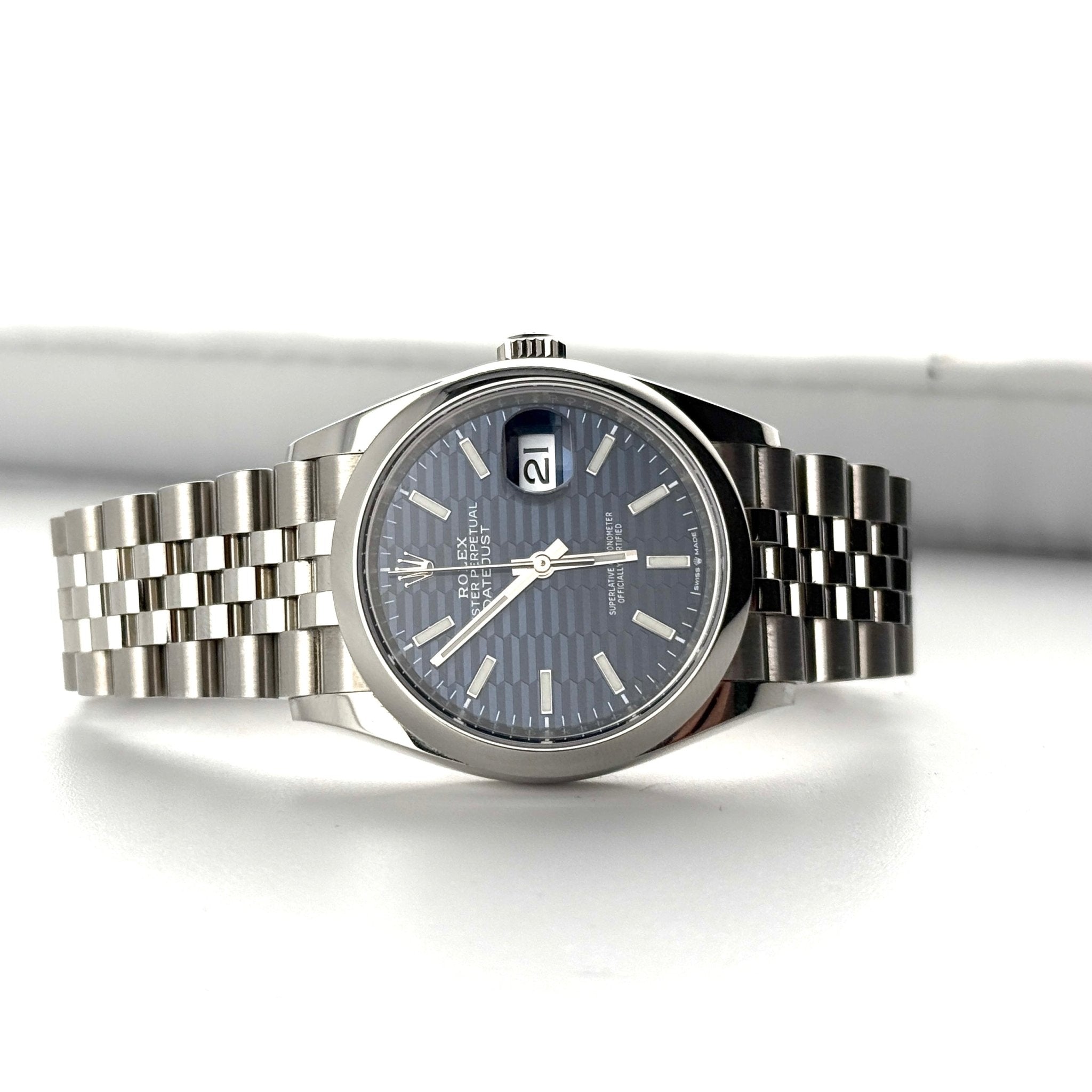 Rolex Datejust 116200 - Zorzoli Orologi