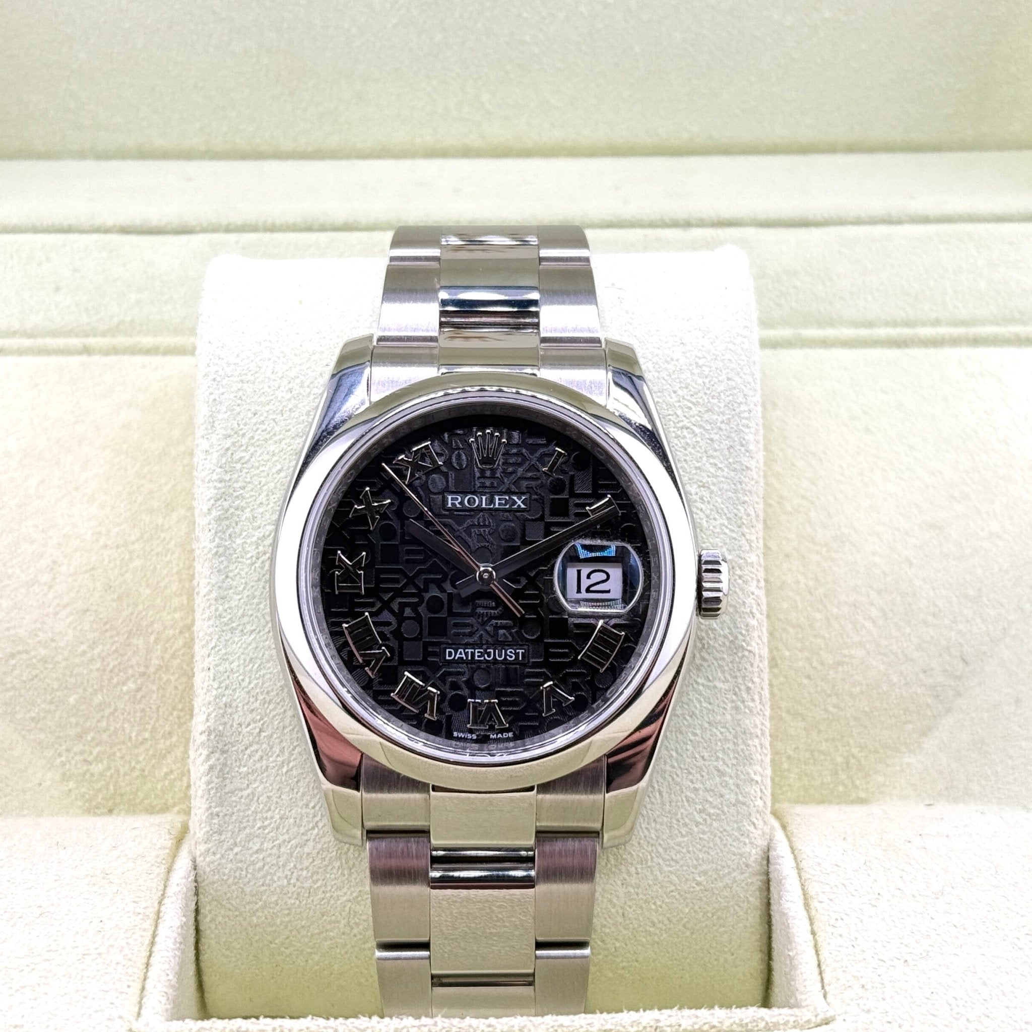 Rolex Datejust 116200 - Zorzoli Orologi