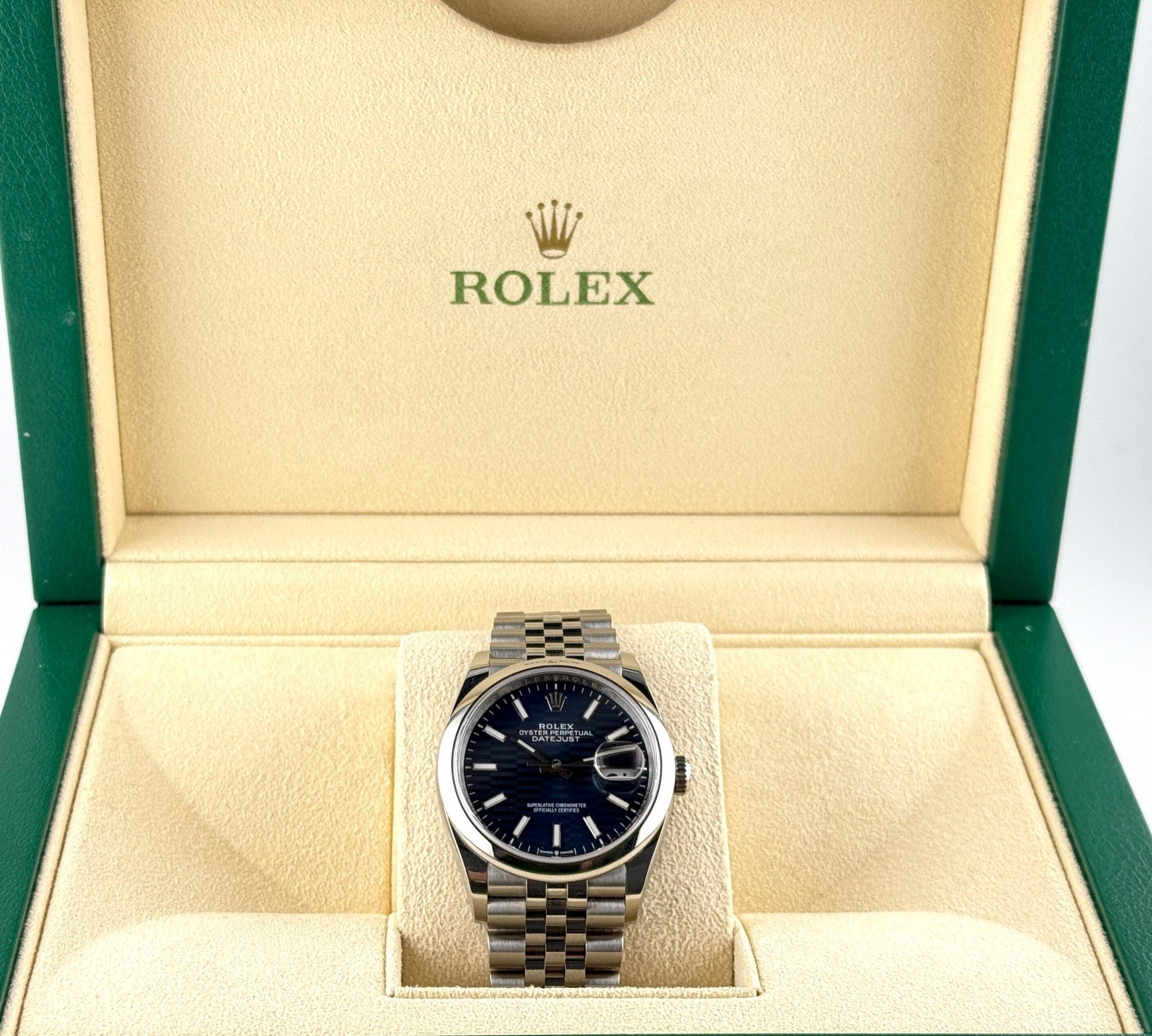 Rolex Datejust 116200 - Zorzoli Orologi