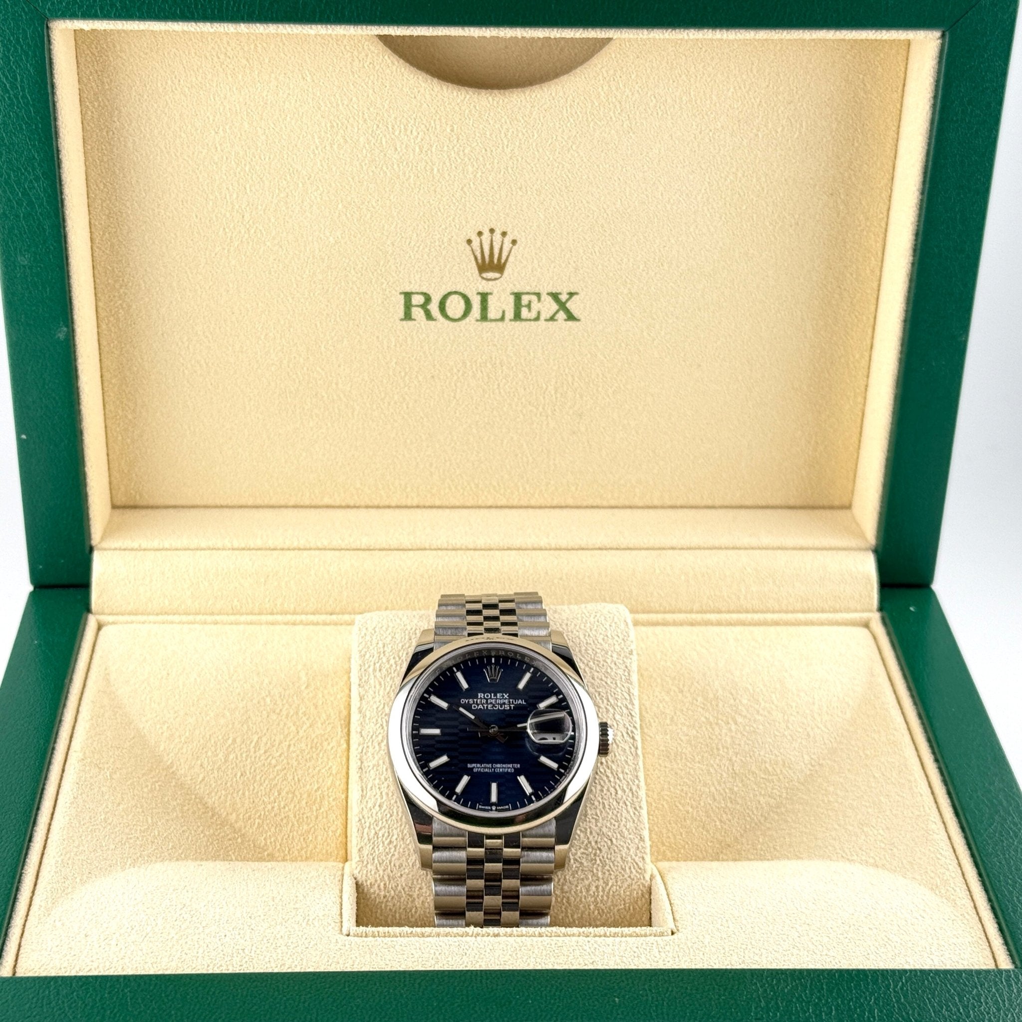 Rolex Datejust 116200 - Zorzoli Orologi