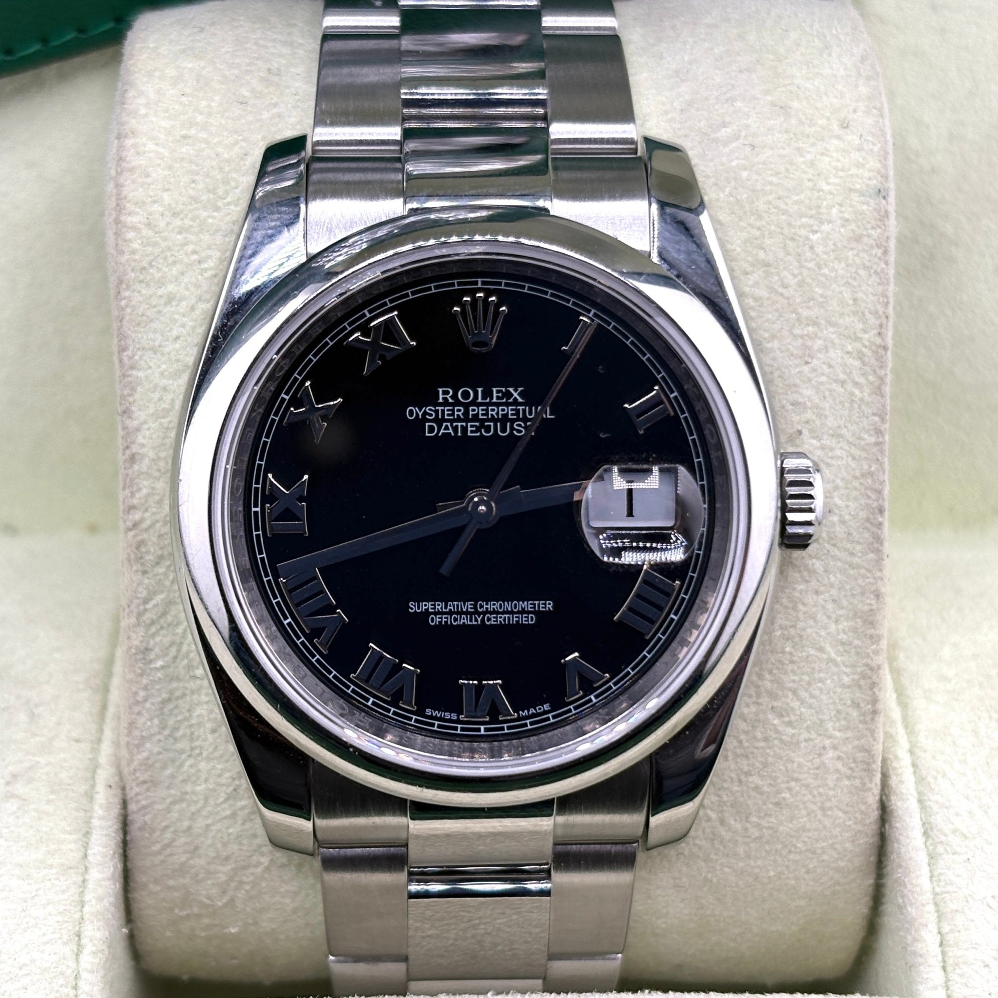Rolex Datejust 116200 - Zorzoli Orologi