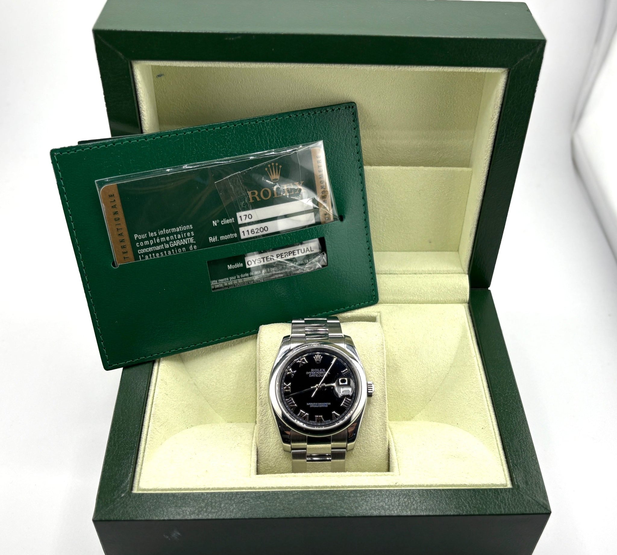 Rolex Datejust 116200 - Zorzoli Orologi