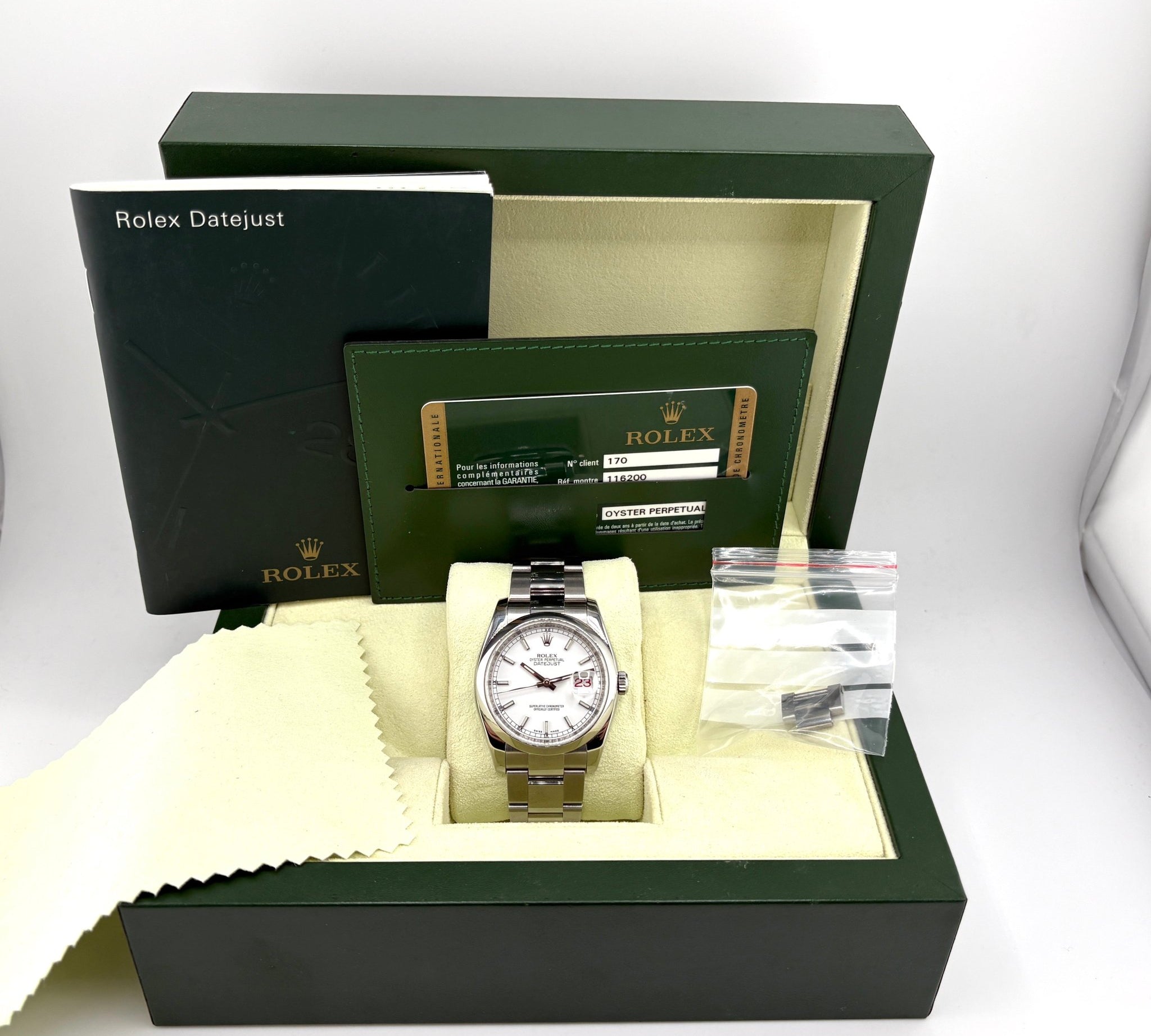 Rolex Datejust 116200 - Zorzoli Orologi
