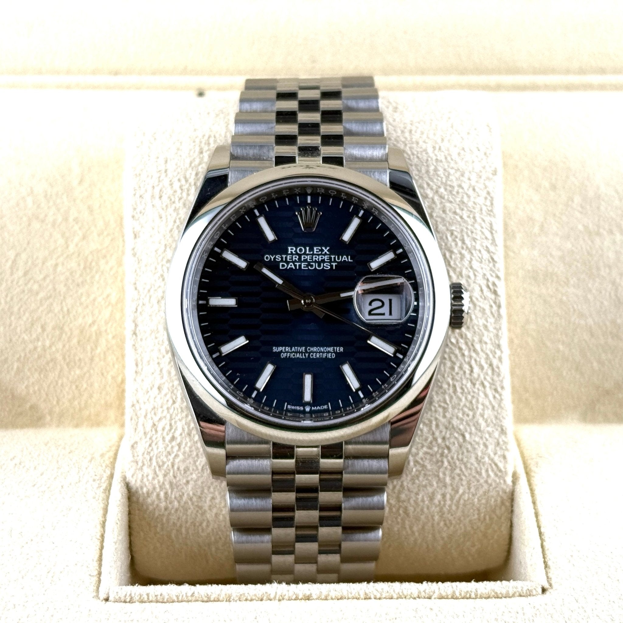 Rolex Datejust 116200 - Zorzoli Orologi