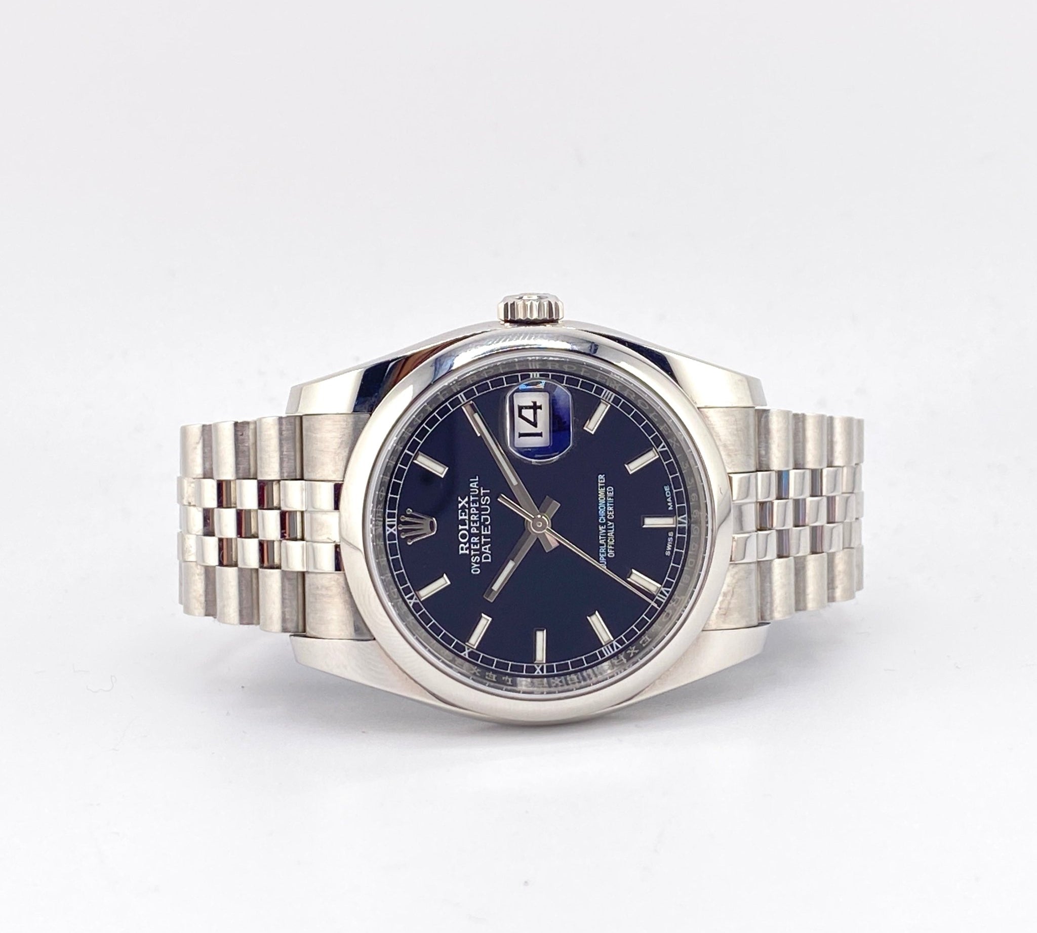 Rolex Datejust 116200 - Zorzoli Orologi