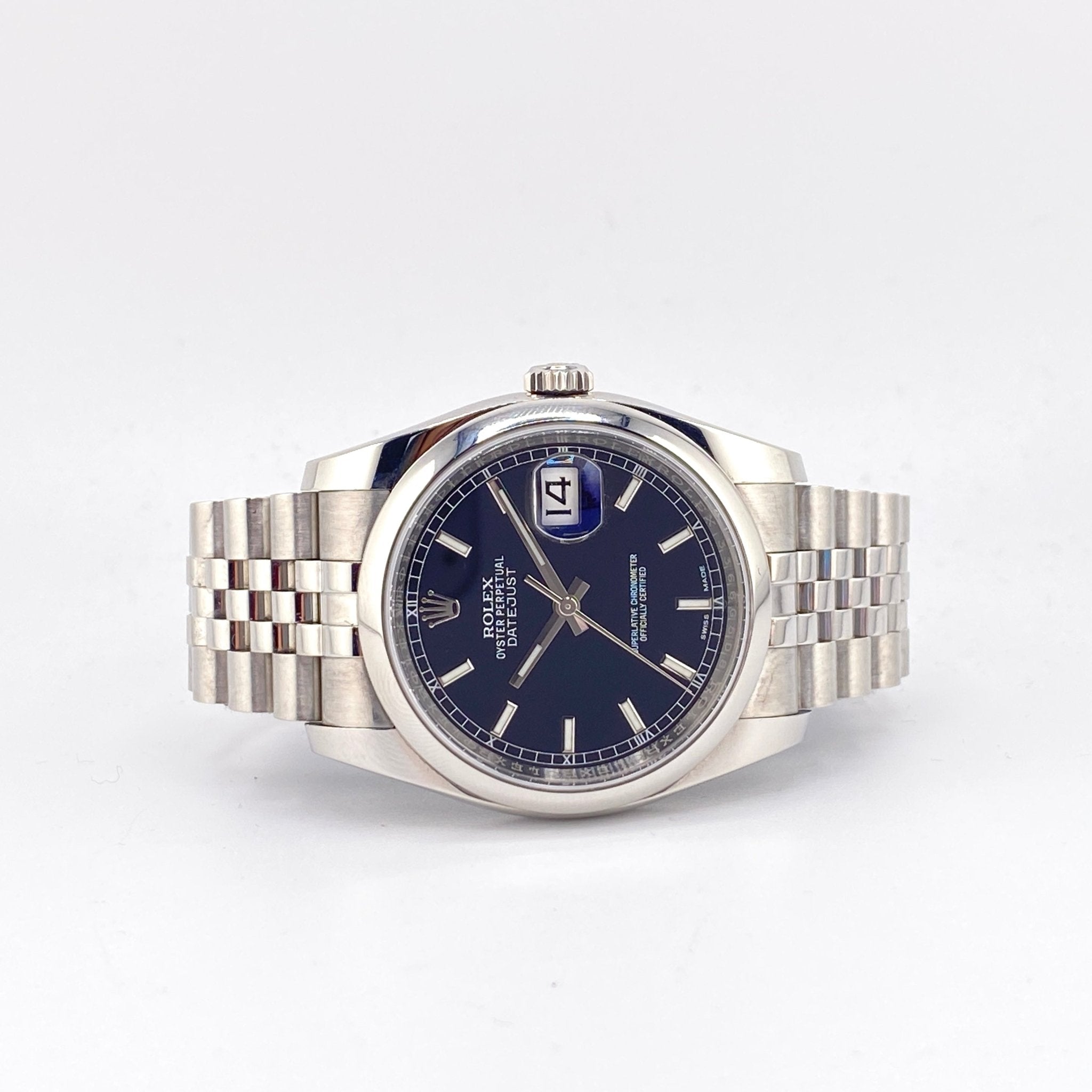 Rolex Datejust 116200 - Zorzoli Orologi
